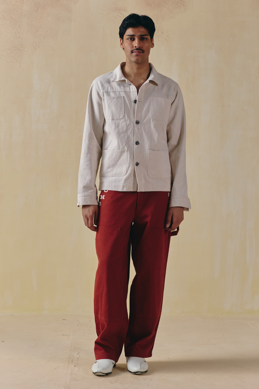 Fierce Twill Tiger Jacket