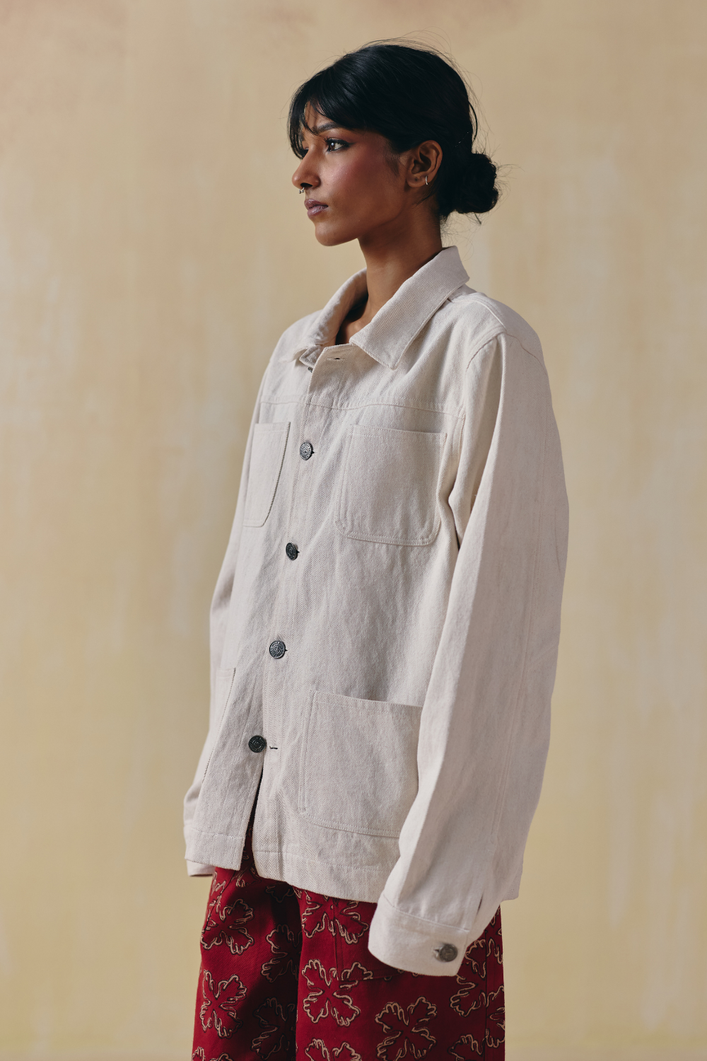 Fierce Twill Tiger Jacket