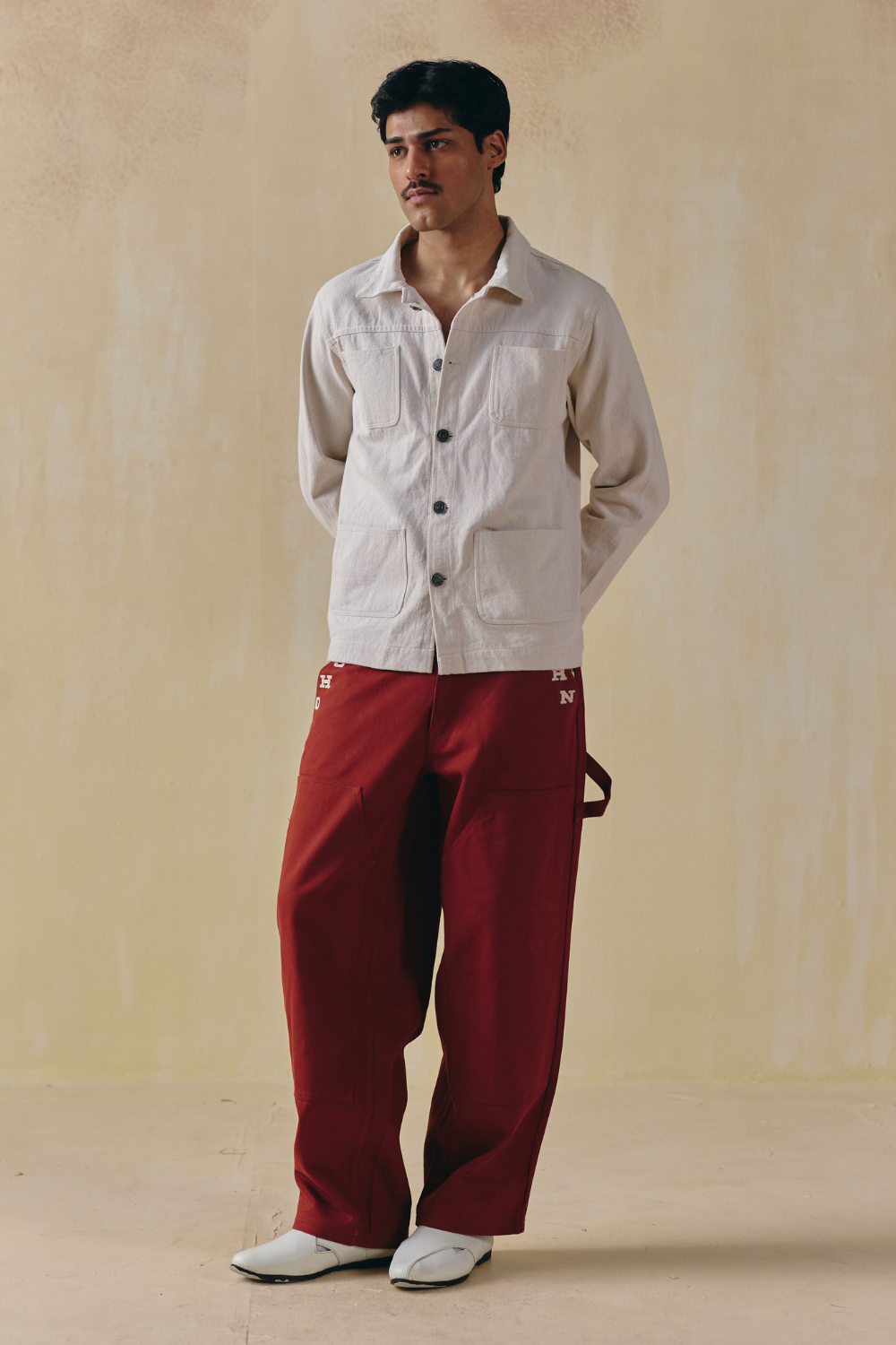 Fierce Twill Tiger Jacket