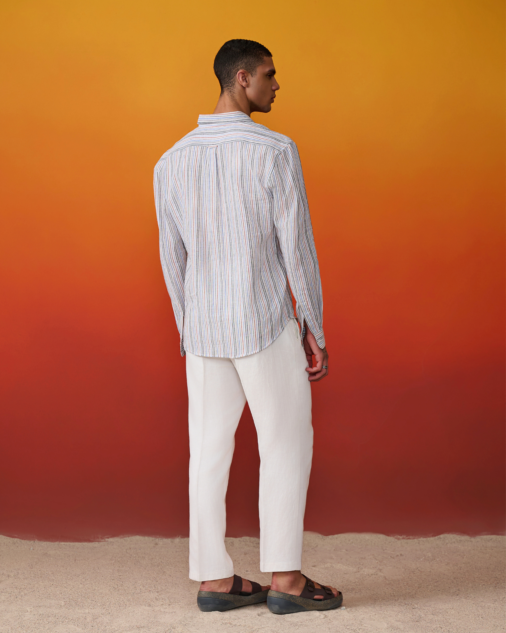 Rangeen Bazaar Stripe Shirt
