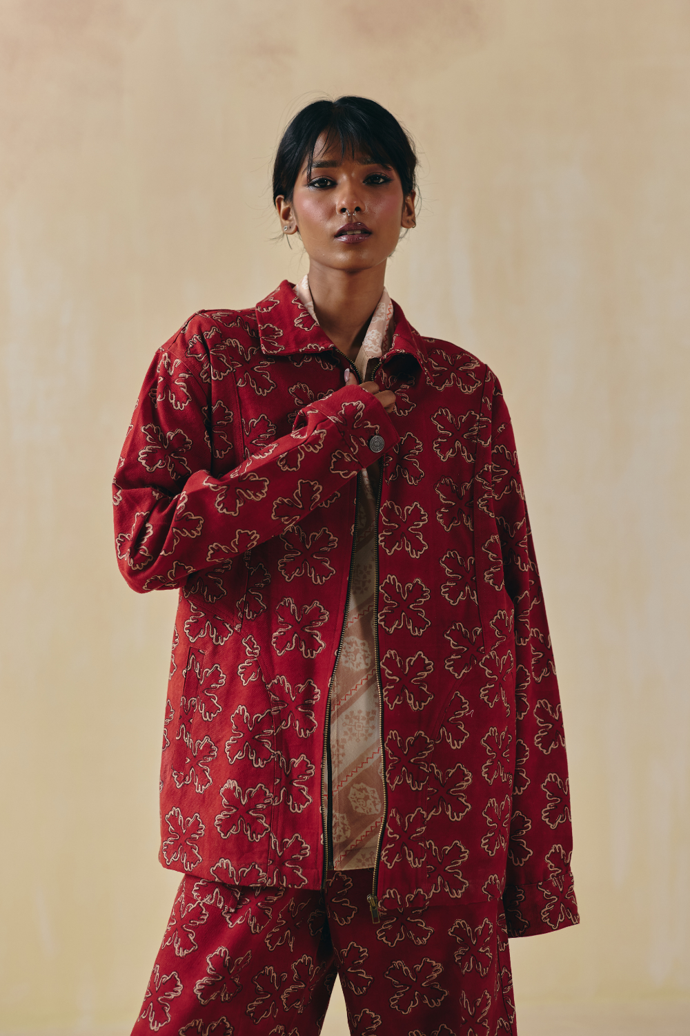 Gulmohar Co-ord Set