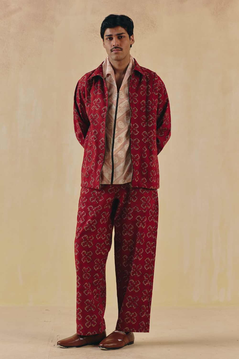 Gulmohar Co-ord Set