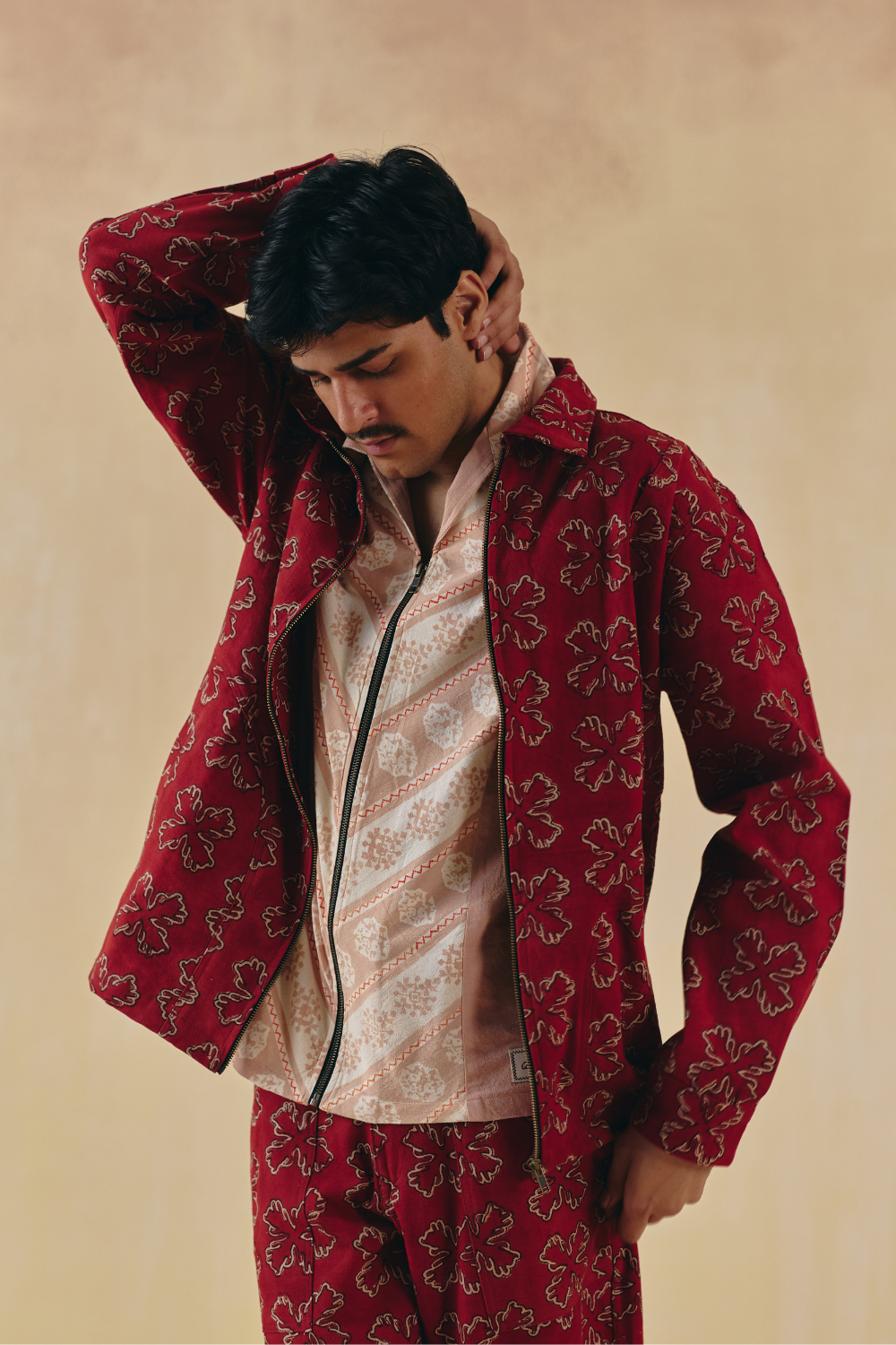 Gulmohar Co-ord Set