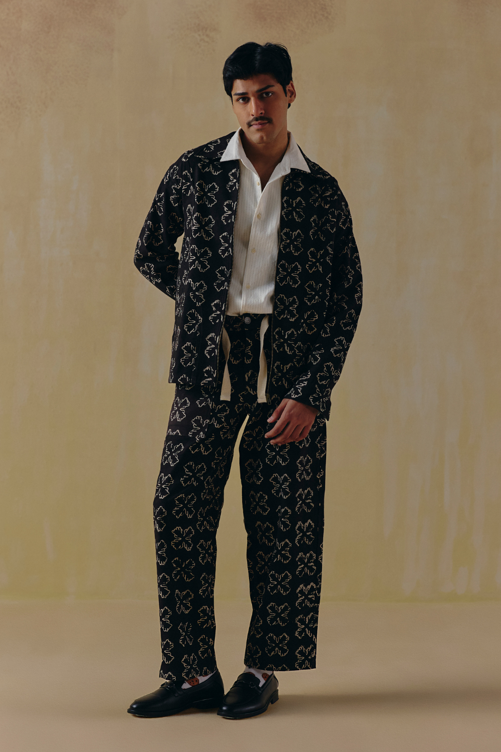 Midnight Bloom Co-ord Set