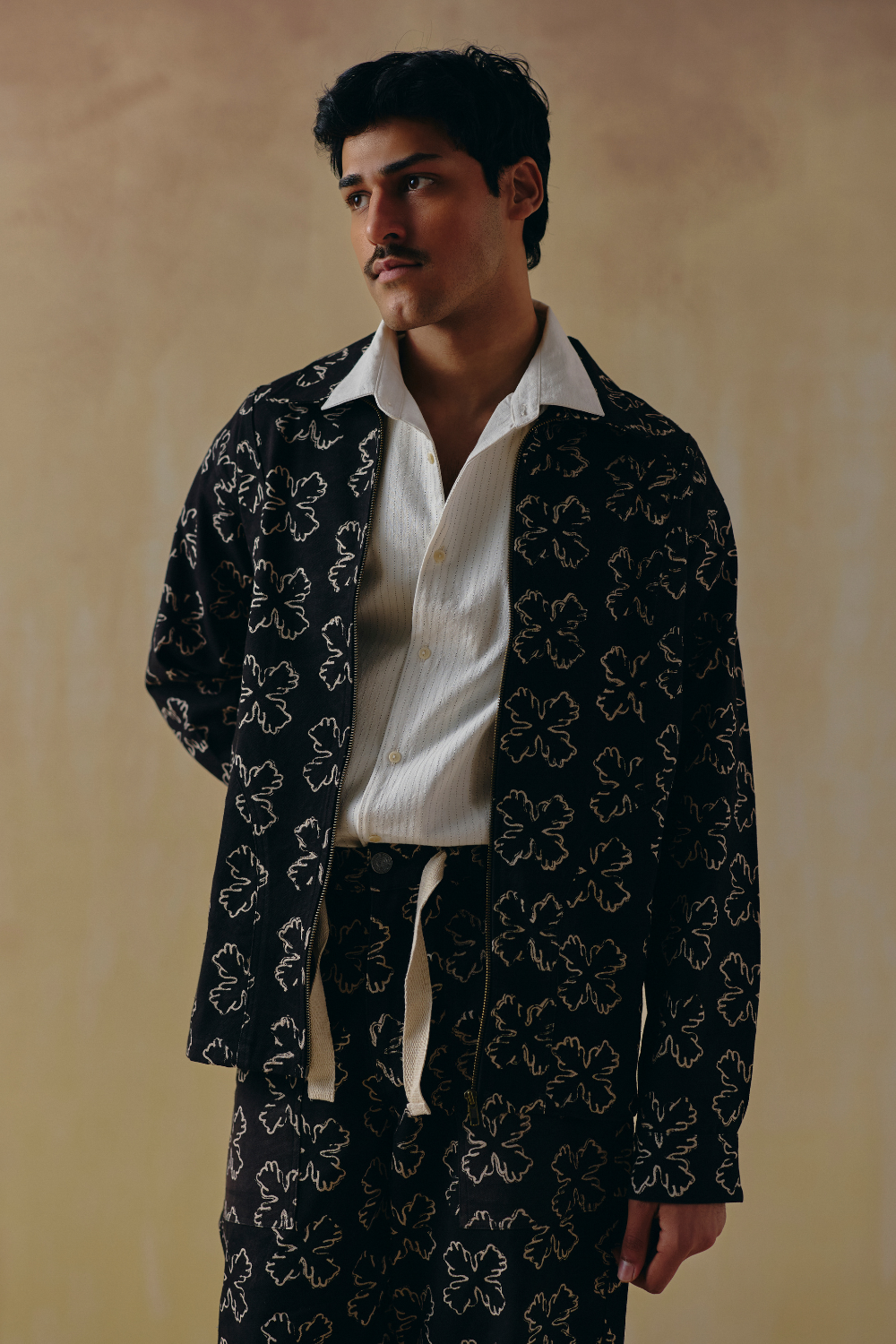 Midnight Bloom Co-ord Set