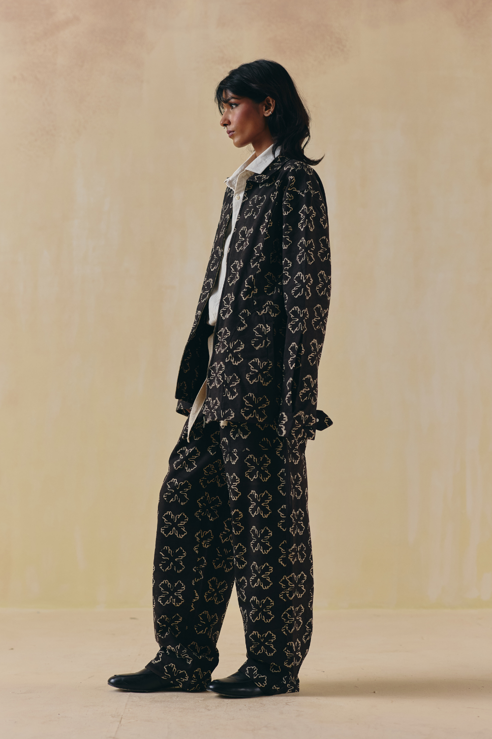 Midnight Bloom Co-ord Set