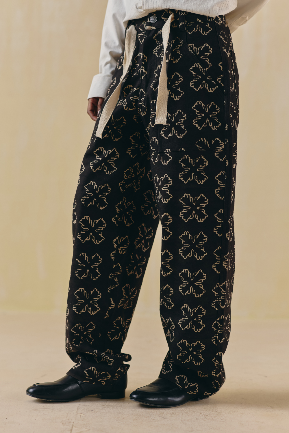 Midnight Bloom Co-ord Set