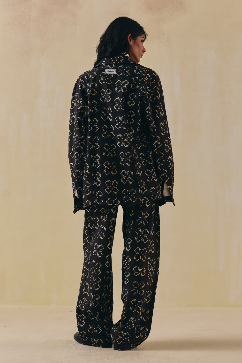 Midnight Bloom Co-ord Set