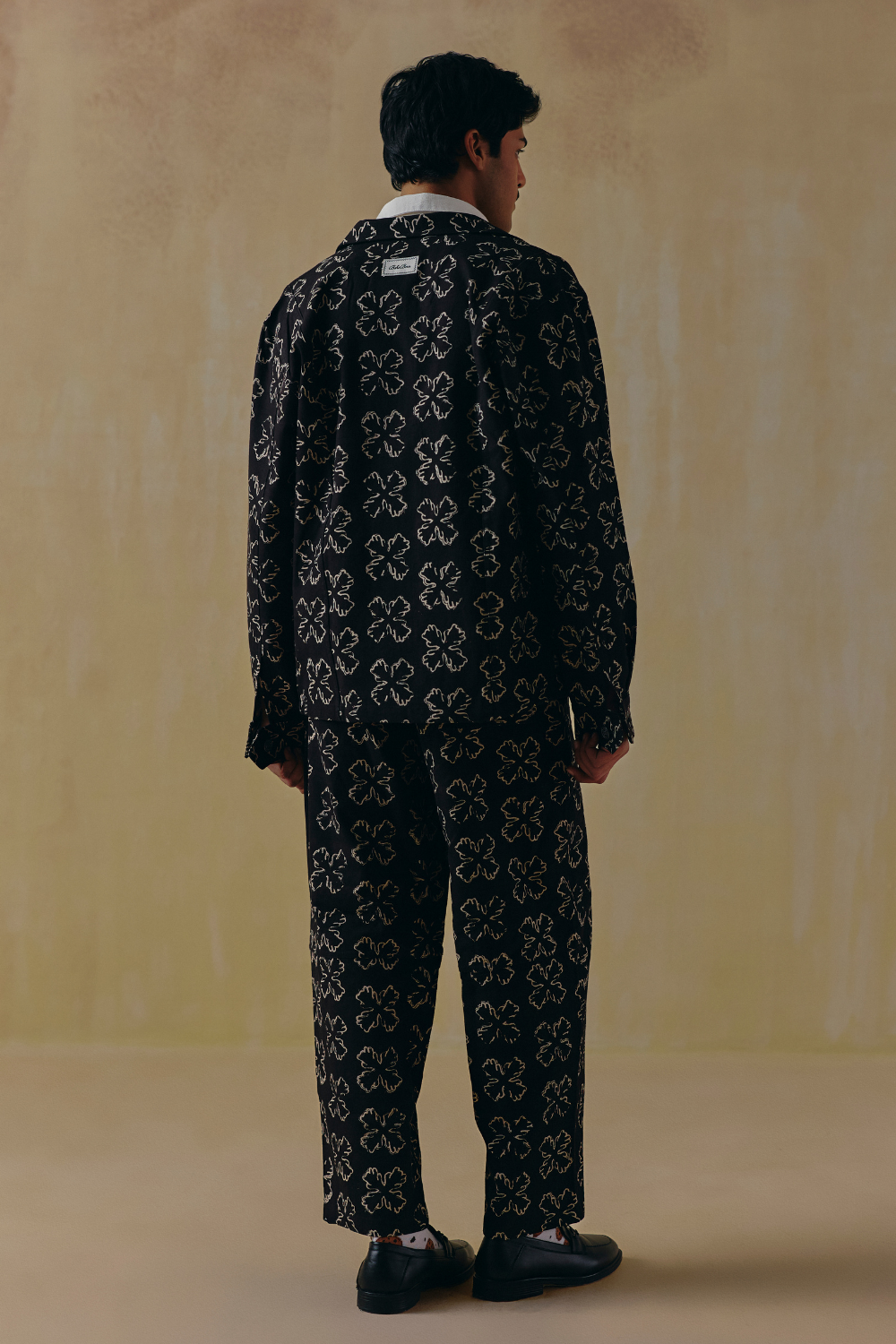 Midnight Bloom Co-ord Set