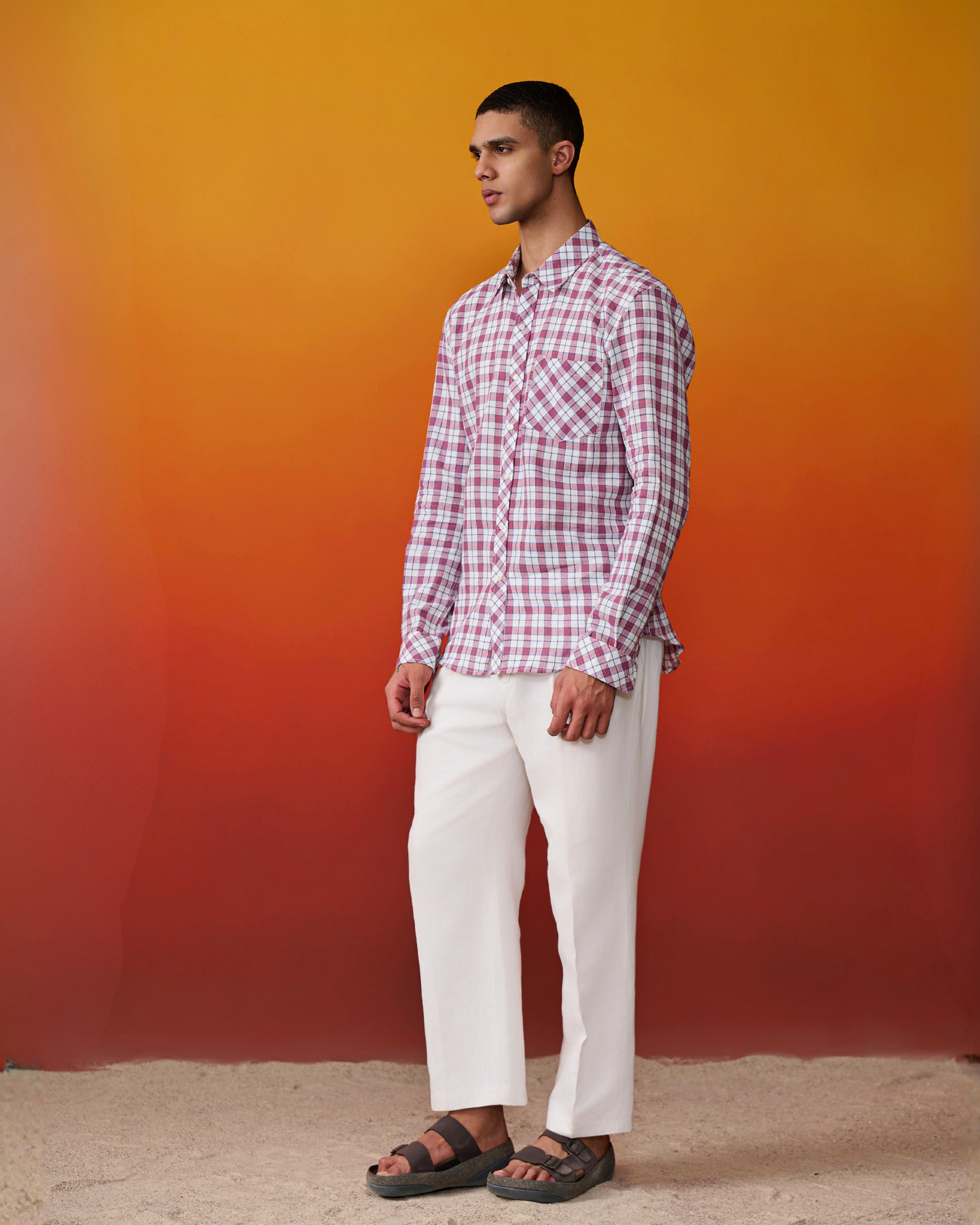Gulabi Madras Check Shirt