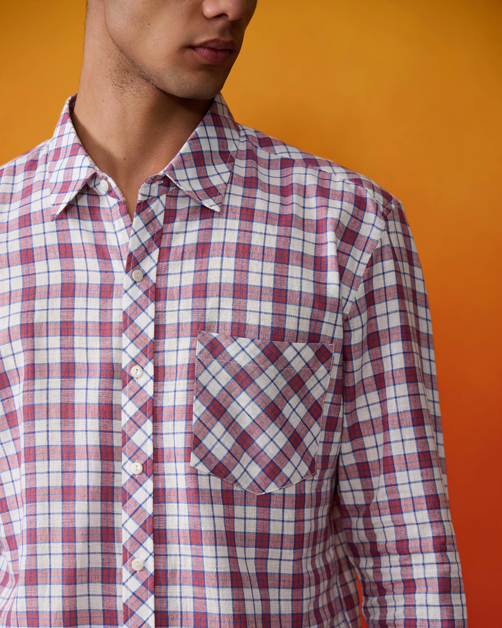Gulabi Madras Check Shirt