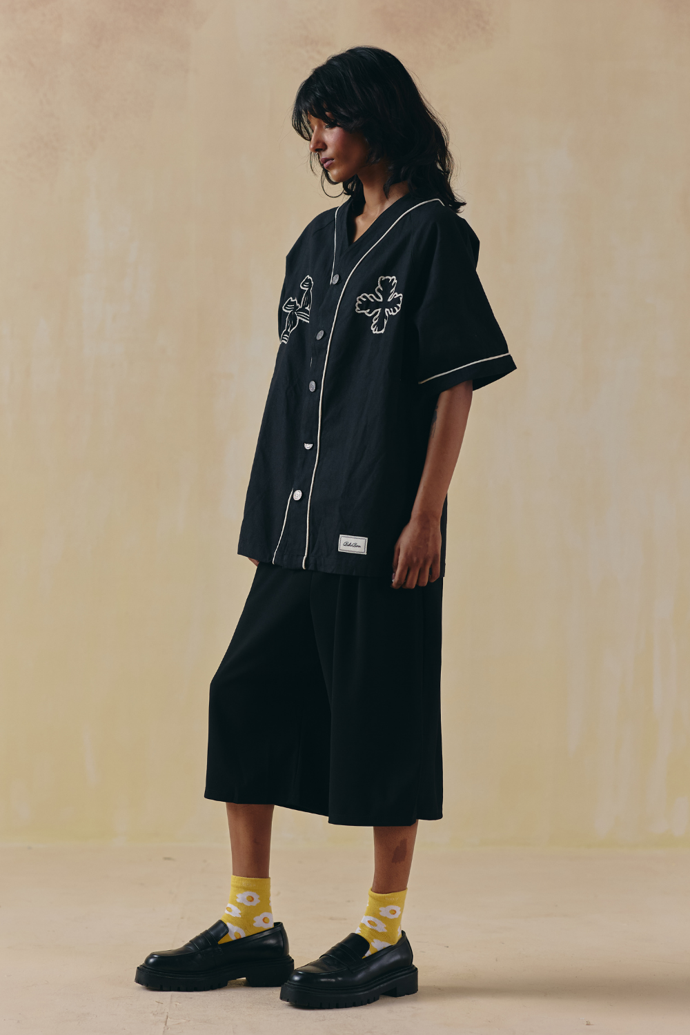 Rebel Stitch Baseball Shirt