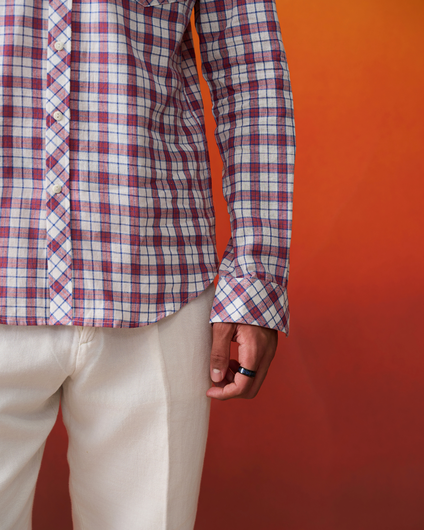 Gulabi Madras Check Shirt