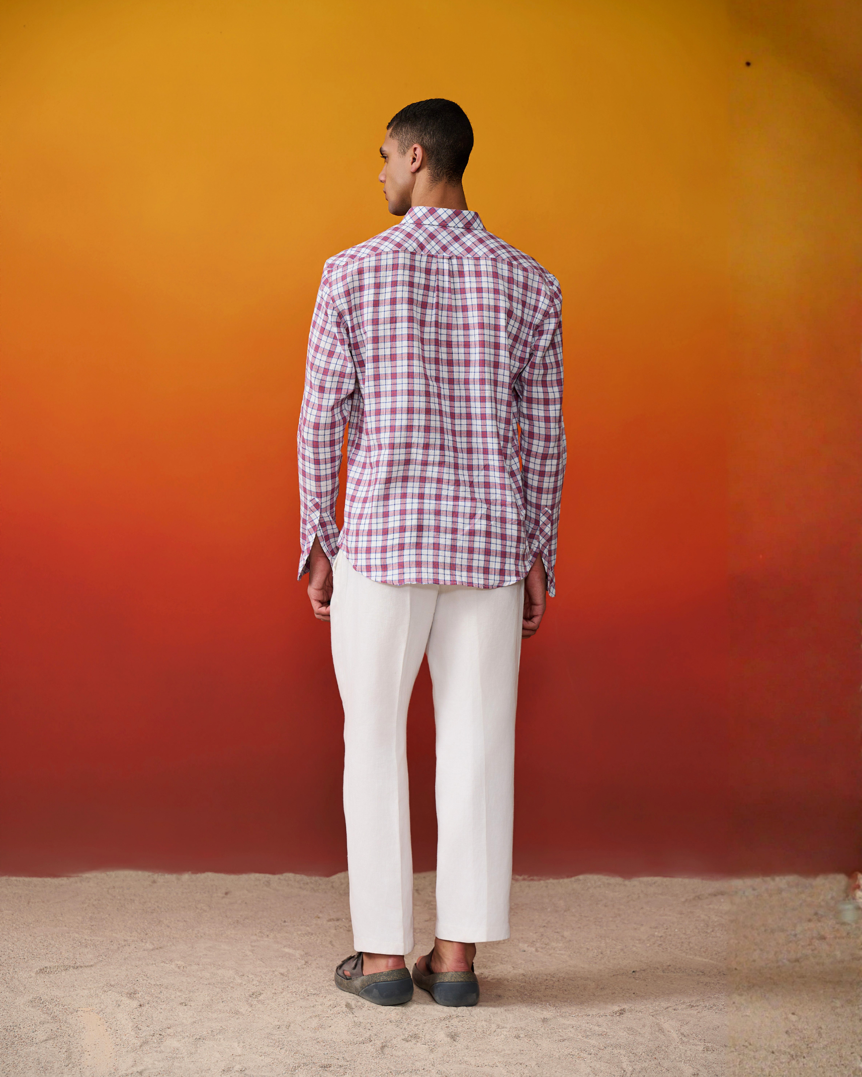 Gulabi Madras Check Shirt