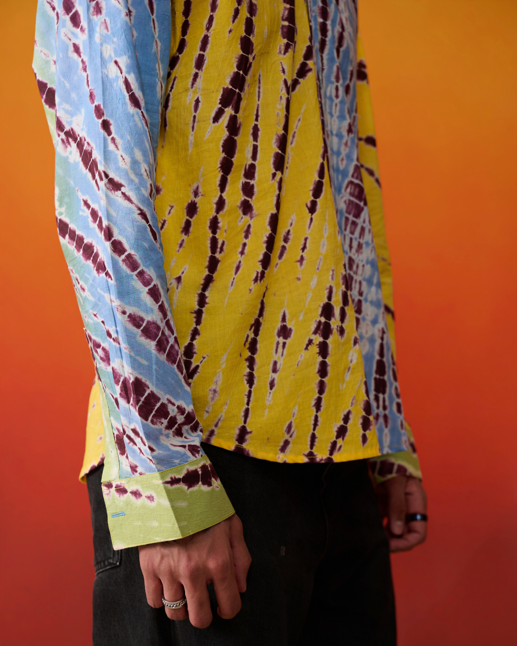 Rang Birangi Shibori Shirt