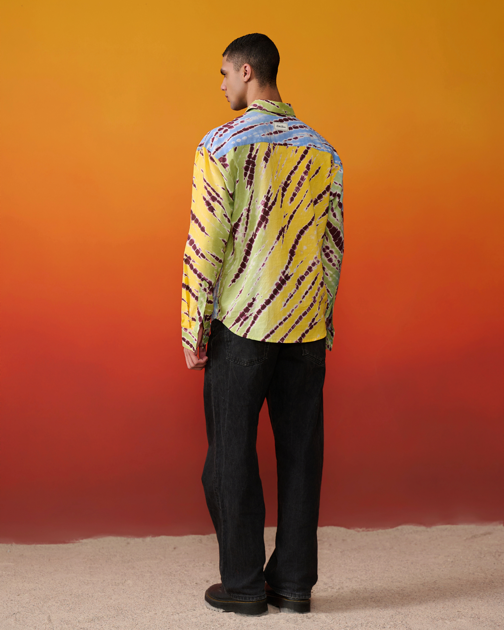 Rang Birangi Shibori Shirt