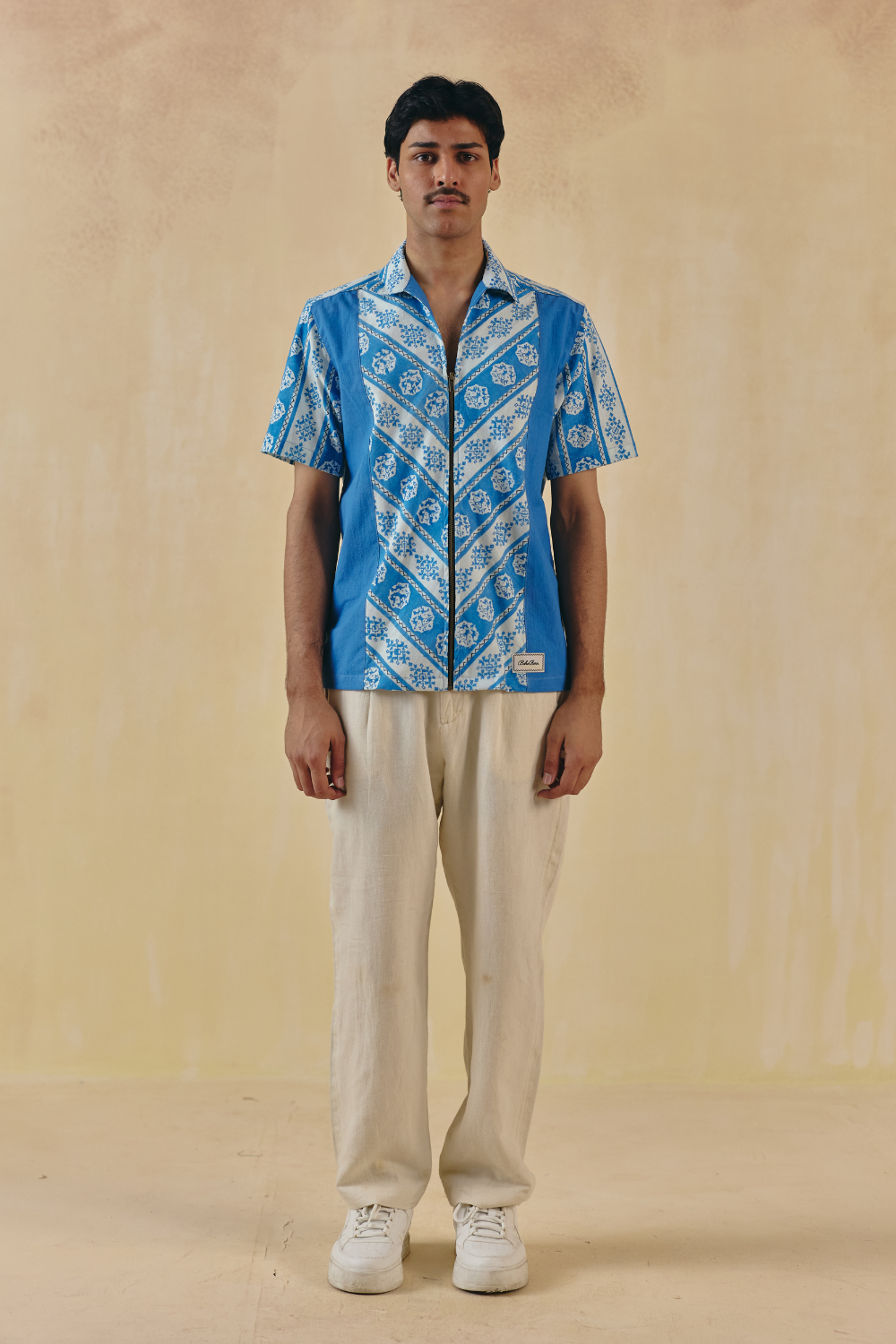 Azure Zip Shirt