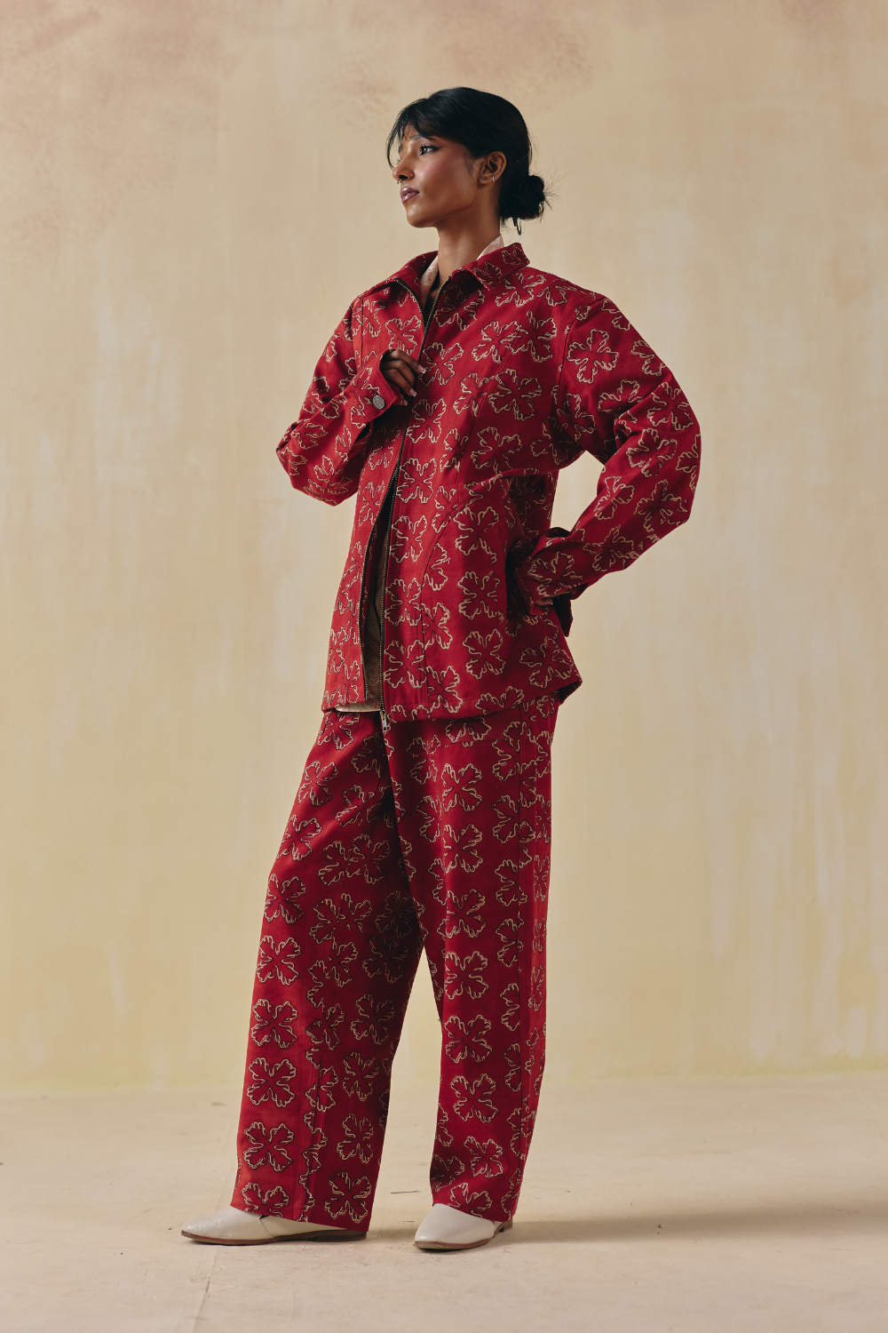 Gulmohar Co-ord Set