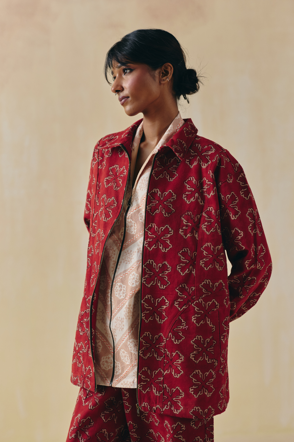 Gulmohar Co-ord Set