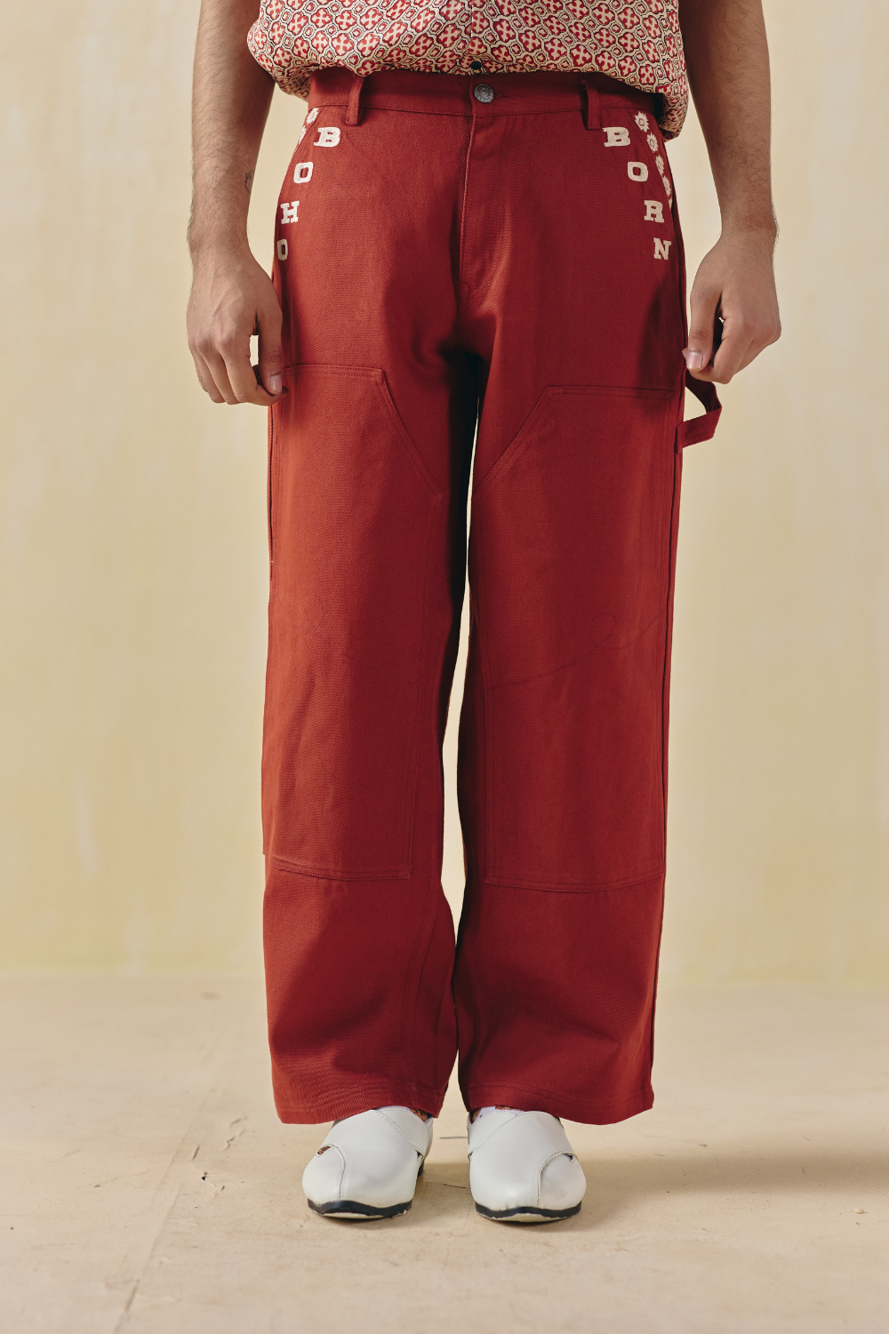 Rust Horizon Pants