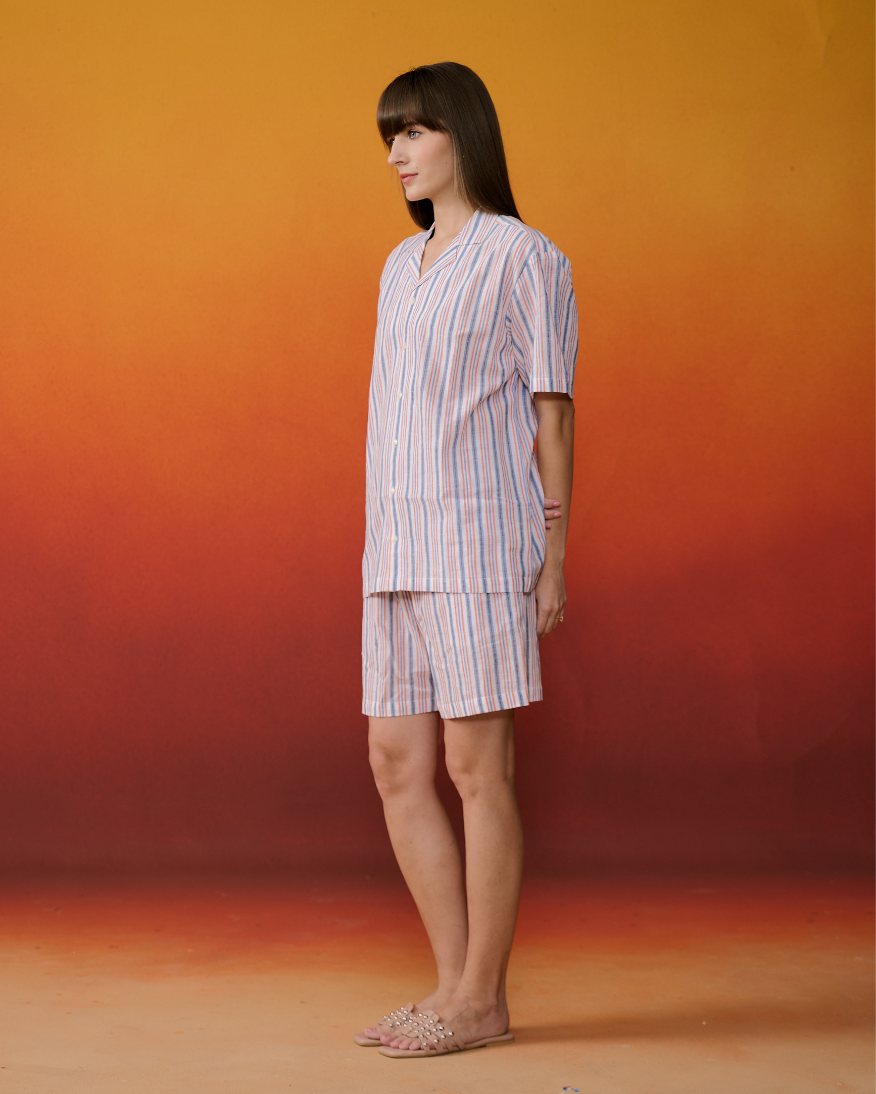 Rangoli Stripe - Top Only