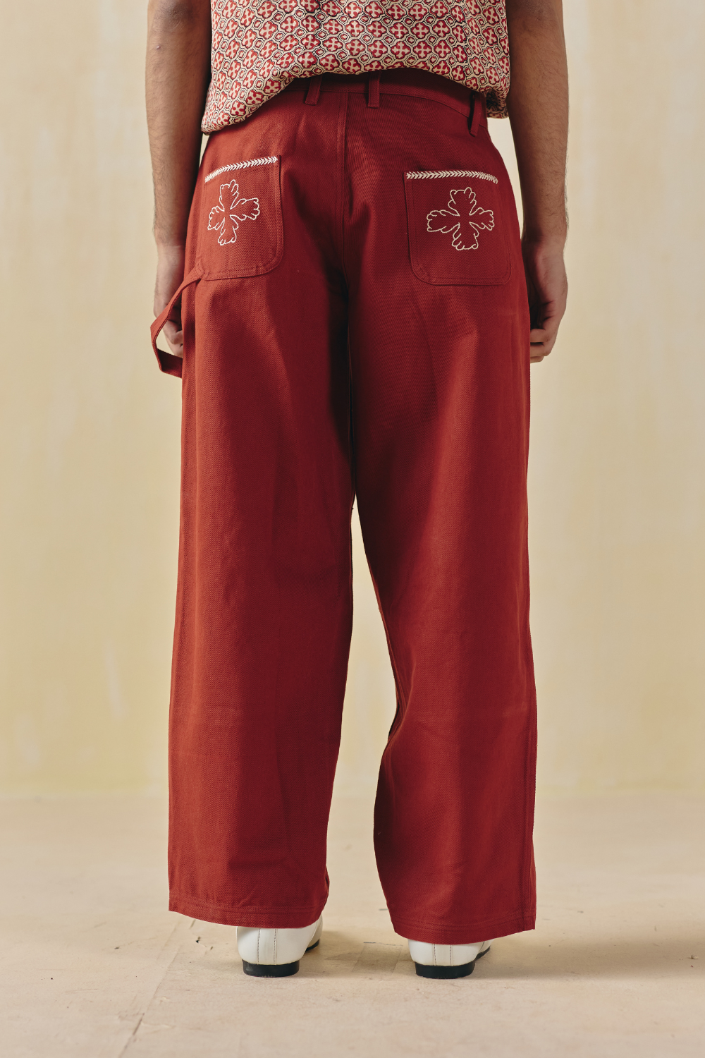 Rust Horizon Pants