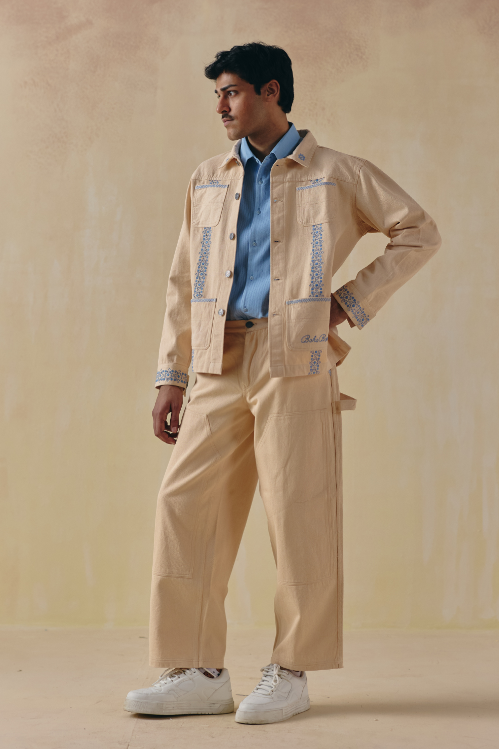 Canvas Azure Pants