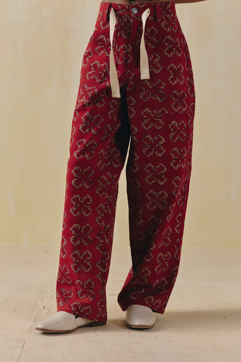 Gulmohar Pants
