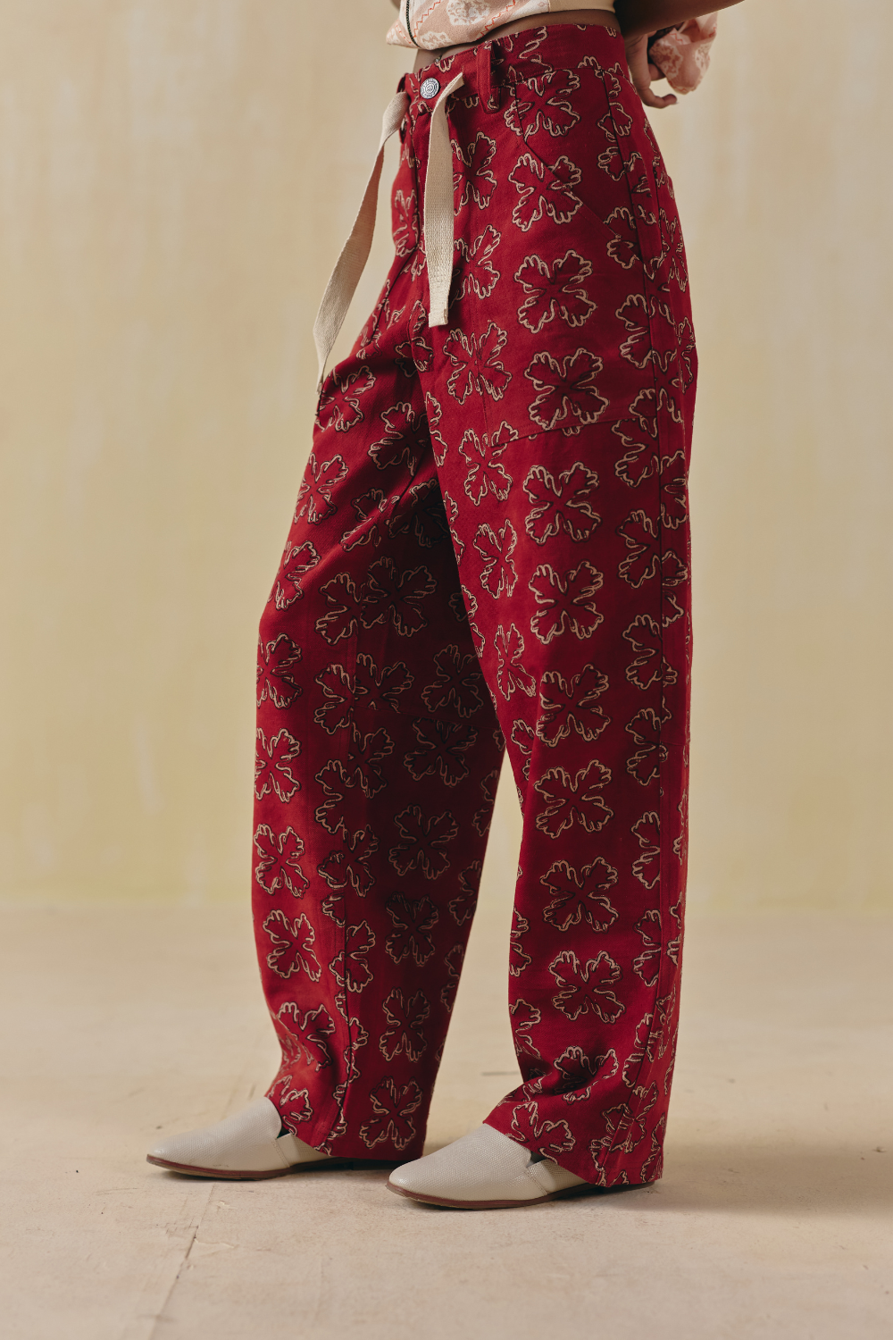 Gulmohar Pants