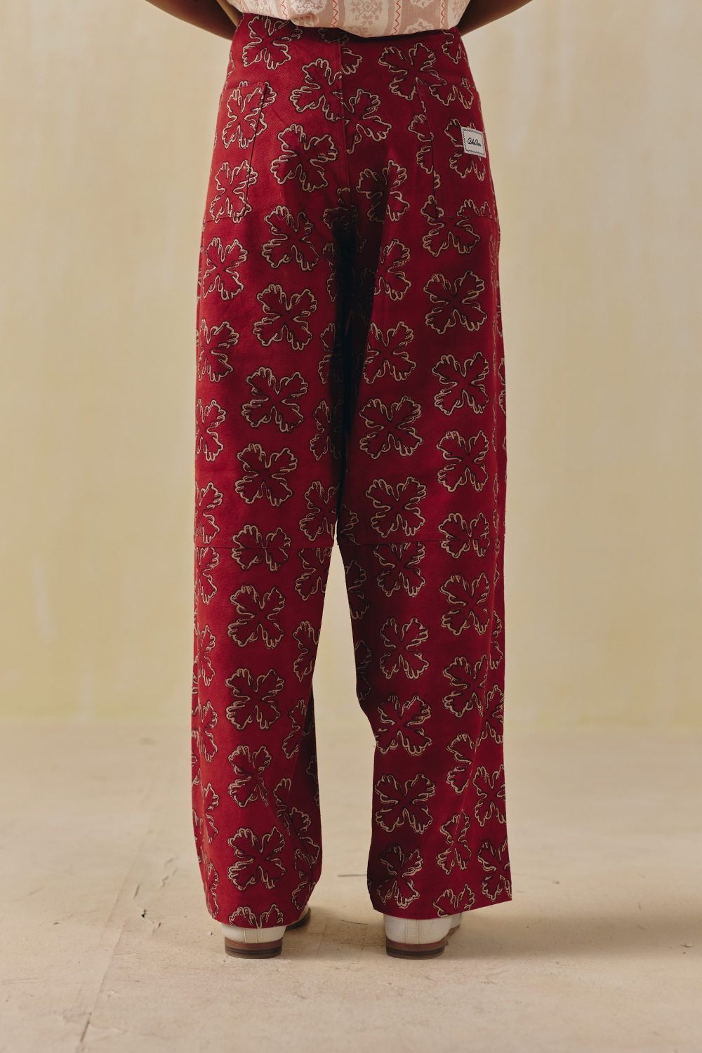 Gulmohar Pants