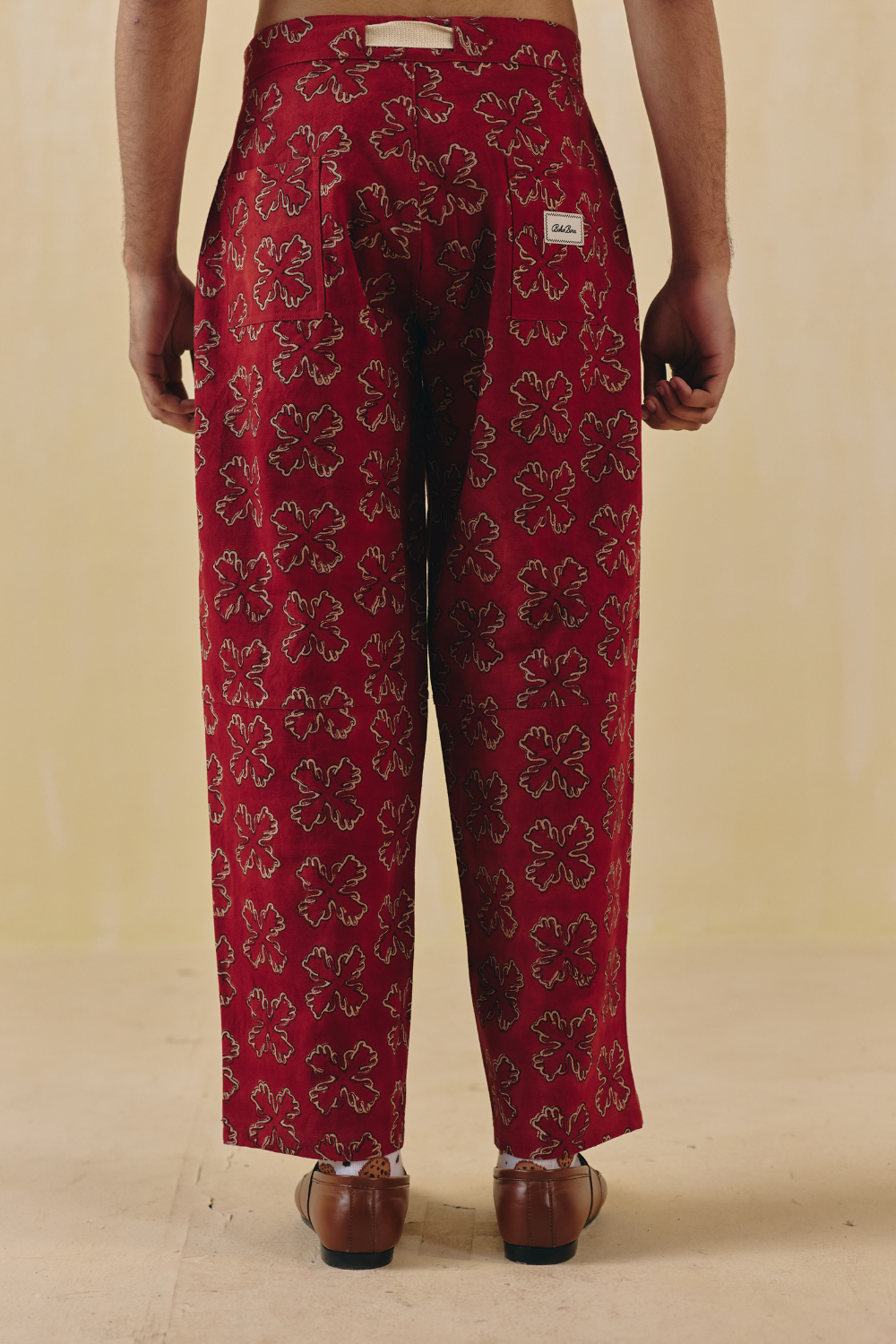 Gulmohar Pants