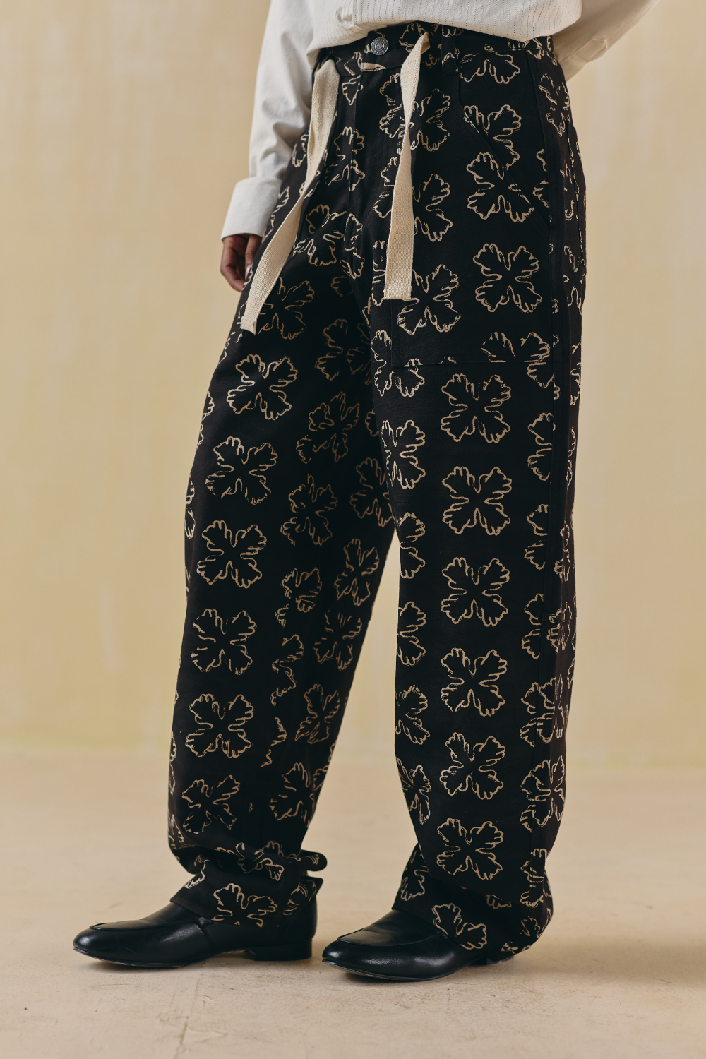 Midnight Bloom Pants