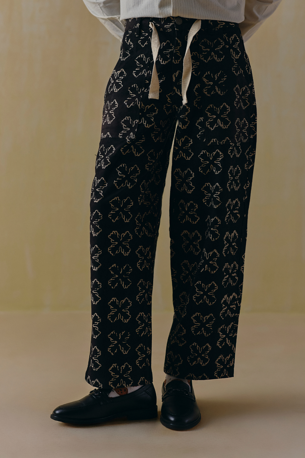 Midnight Bloom Pants