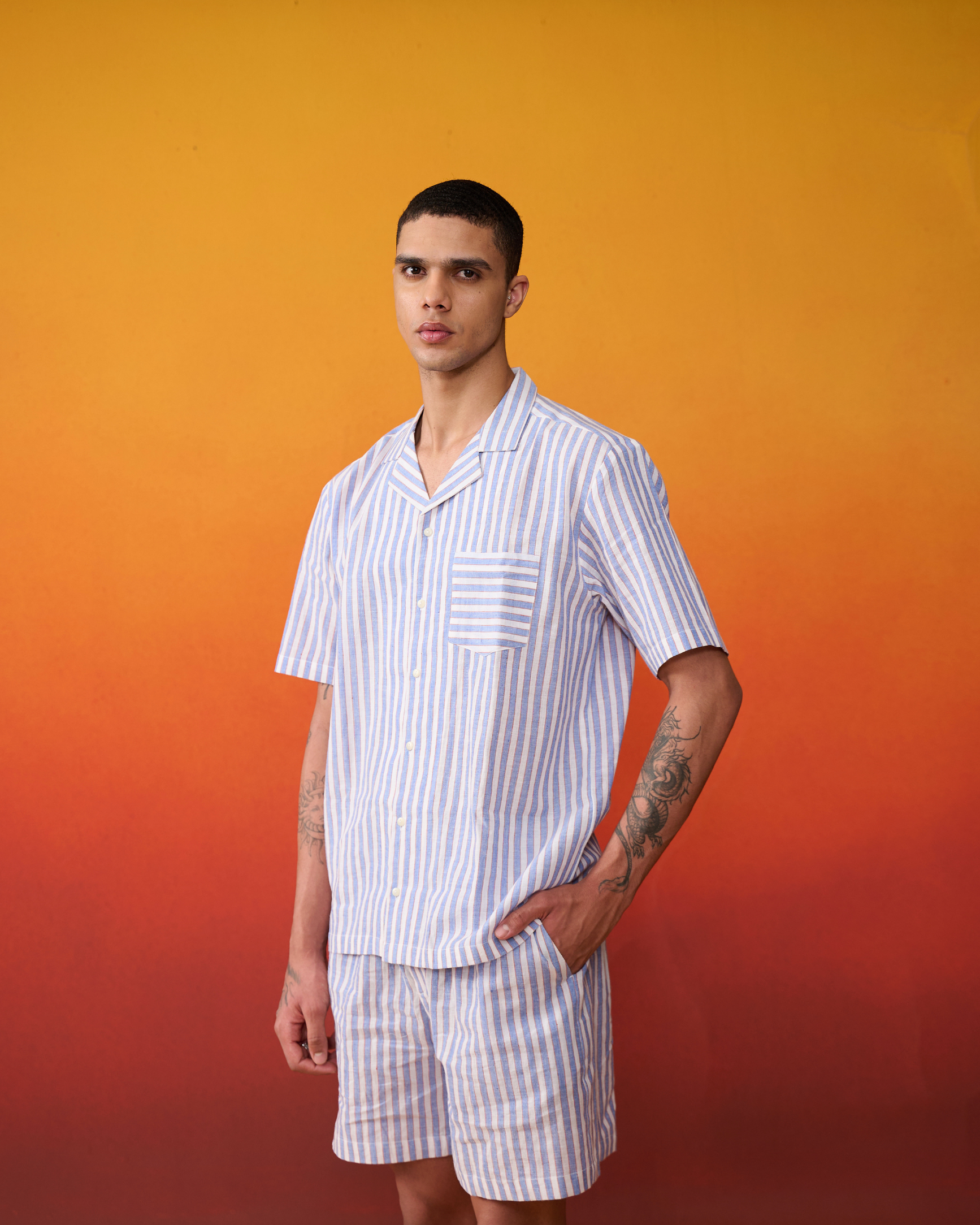 Neel Rekha - Shorts Only