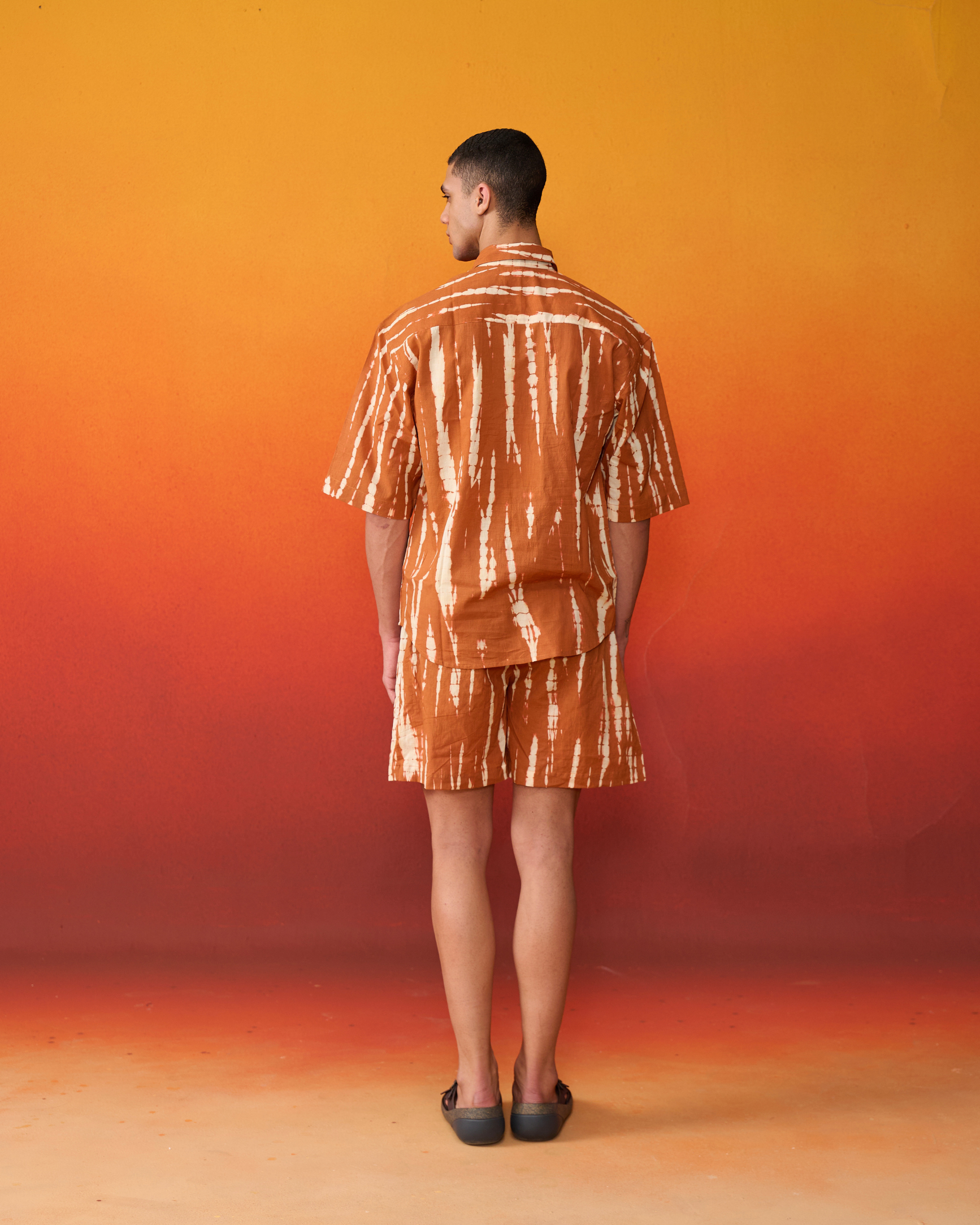 Mitti Baandh Shibori Co-ord Set