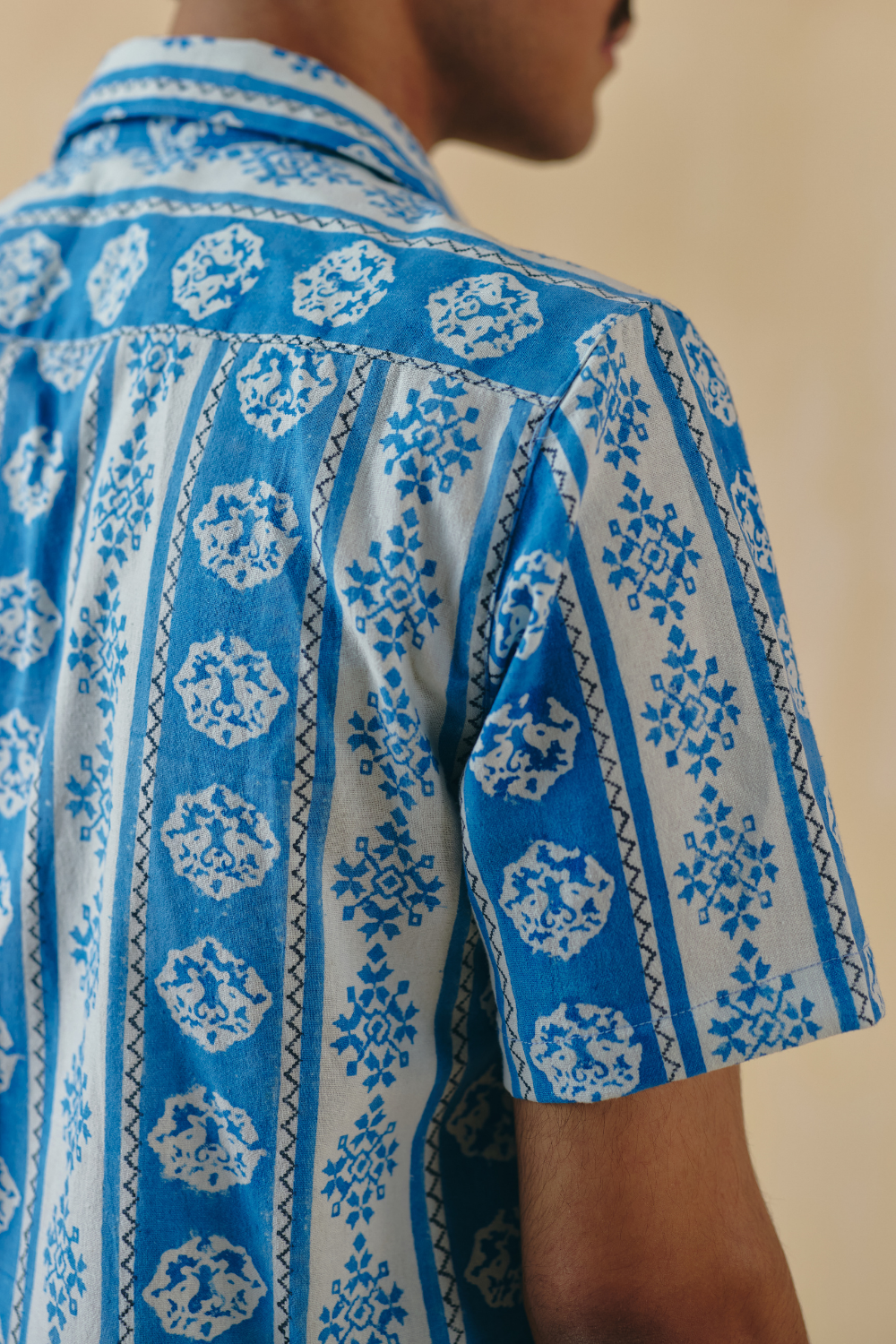 Azure Zip Shirt