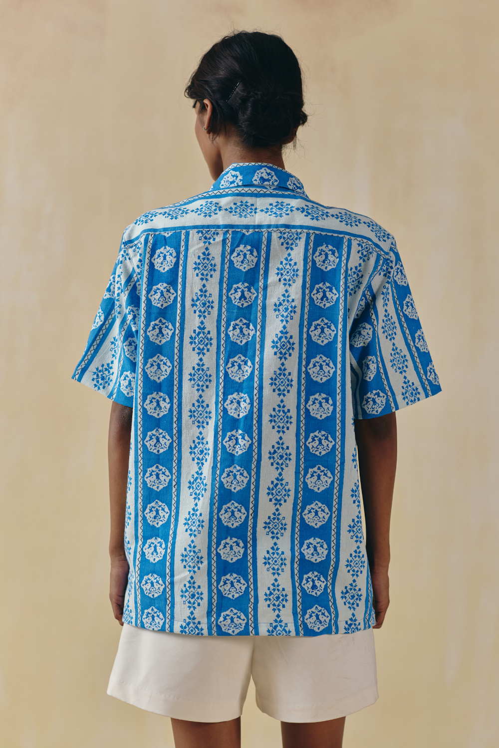 Azure Zip Shirt