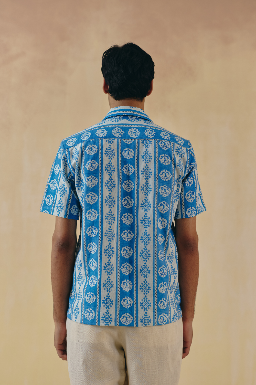 Azure Zip Shirt