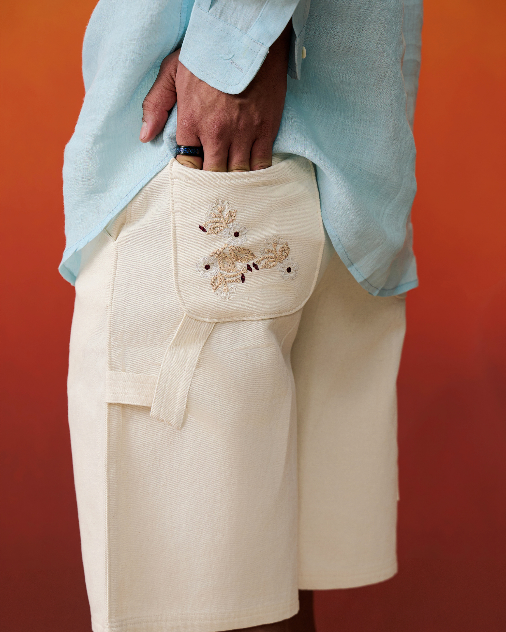 Handwoven Coconut Water Linen Shirt
