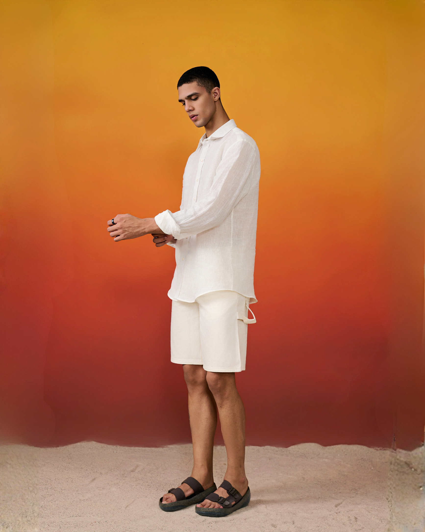 Nimbu Harvest Linen Shirt