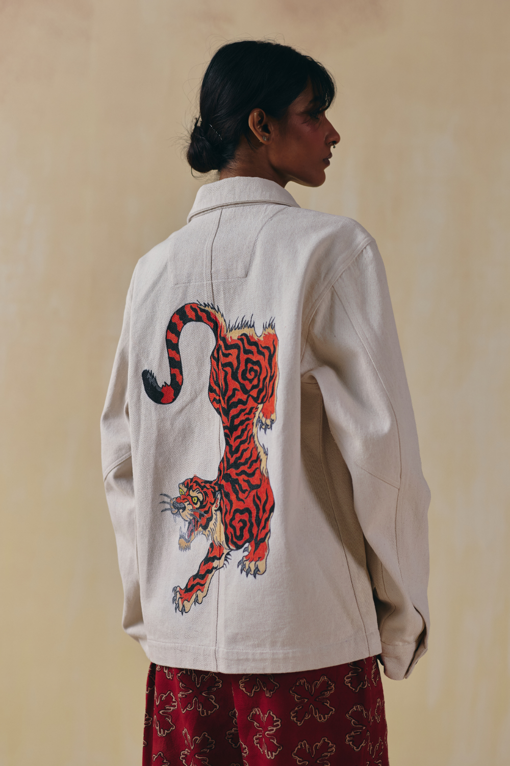 Fierce Twill Tiger Jacket