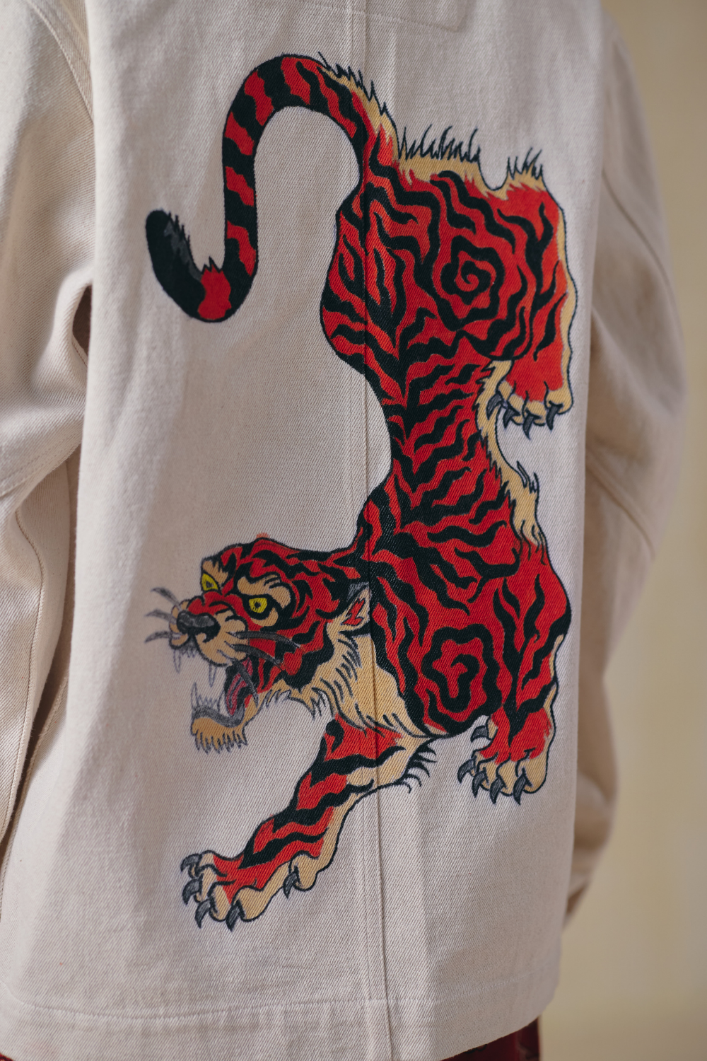 Fierce Twill Tiger Jacket