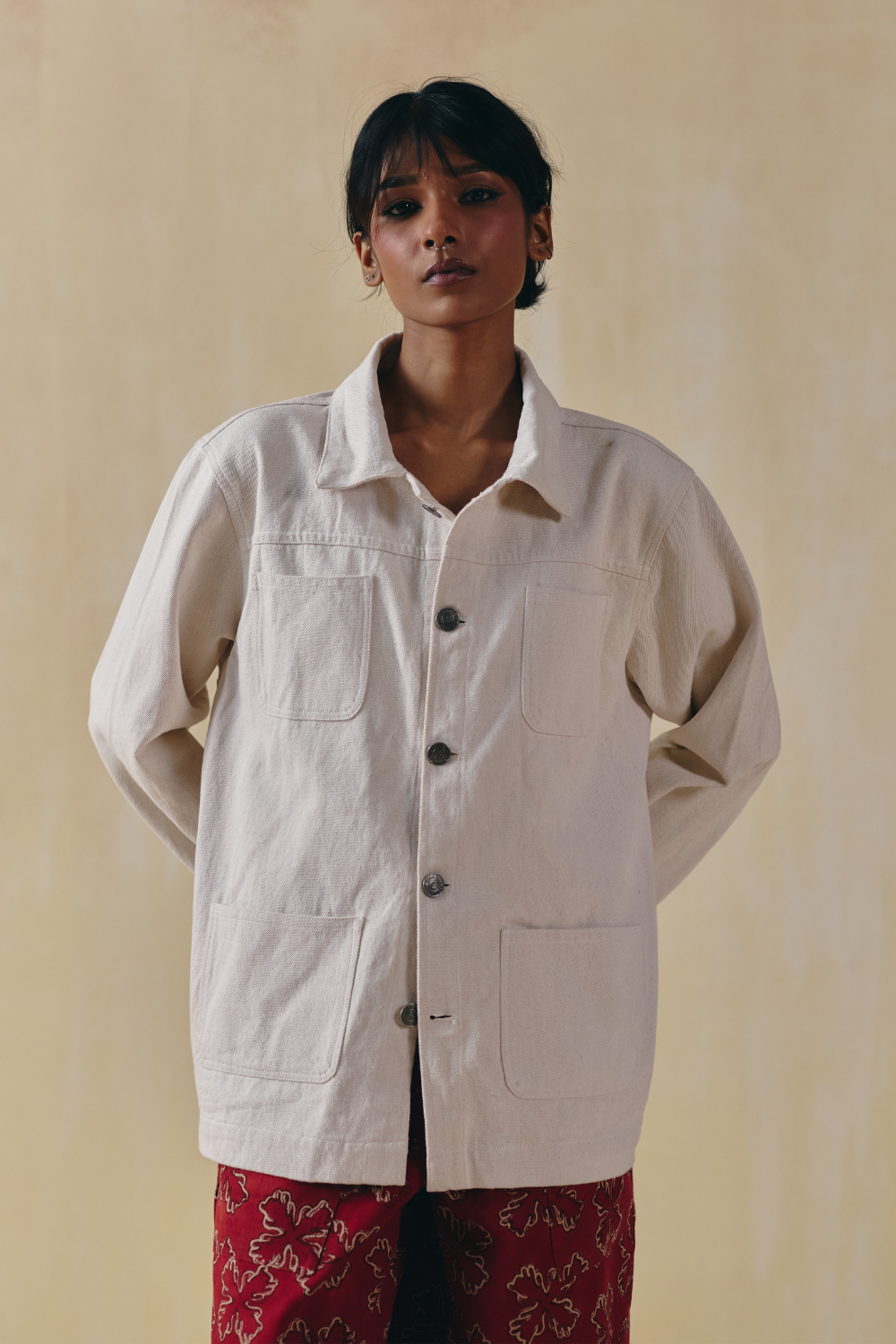 Fierce Twill Tiger Jacket