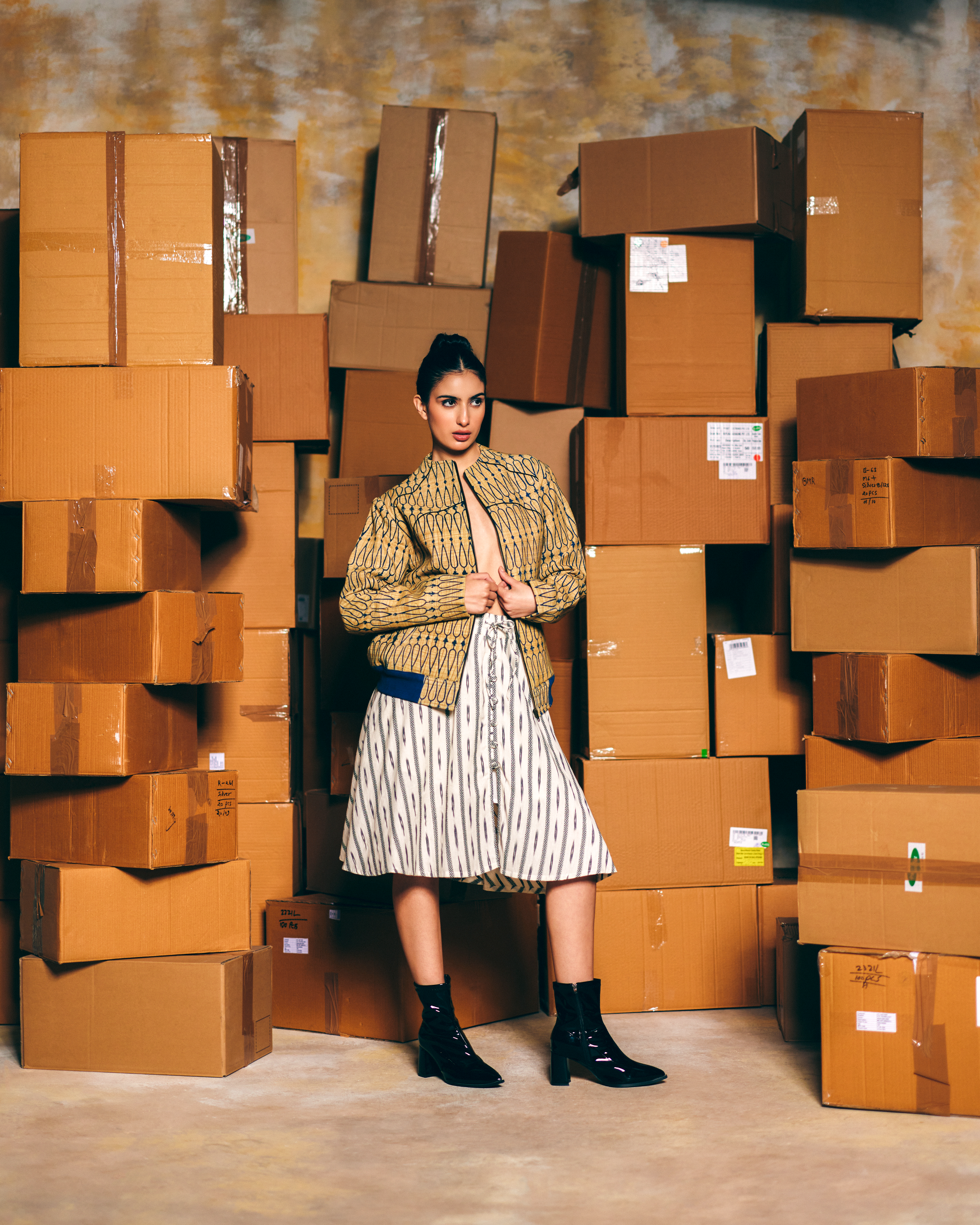 The Topaz Indigo Jacket