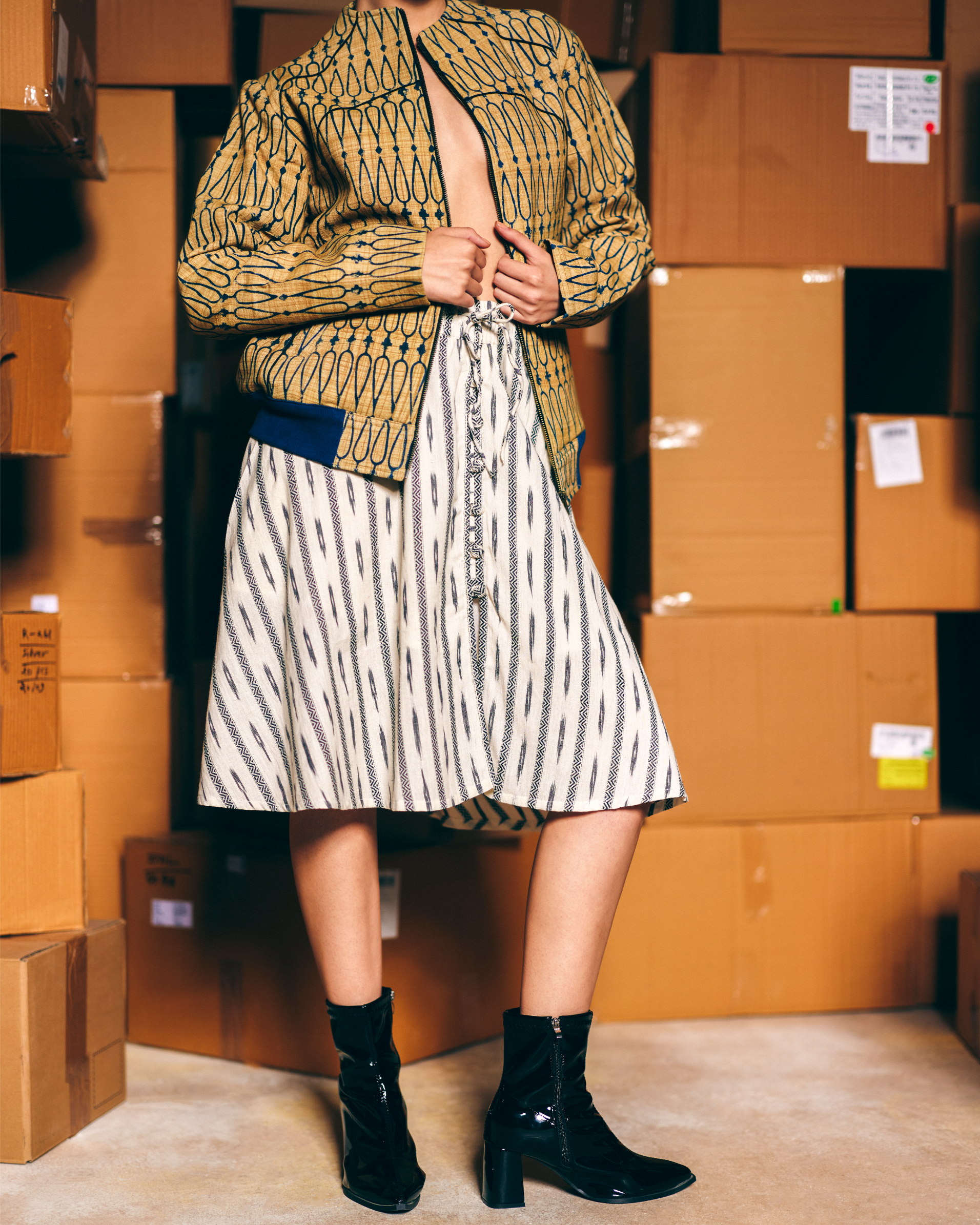 The Topaz Indigo Jacket