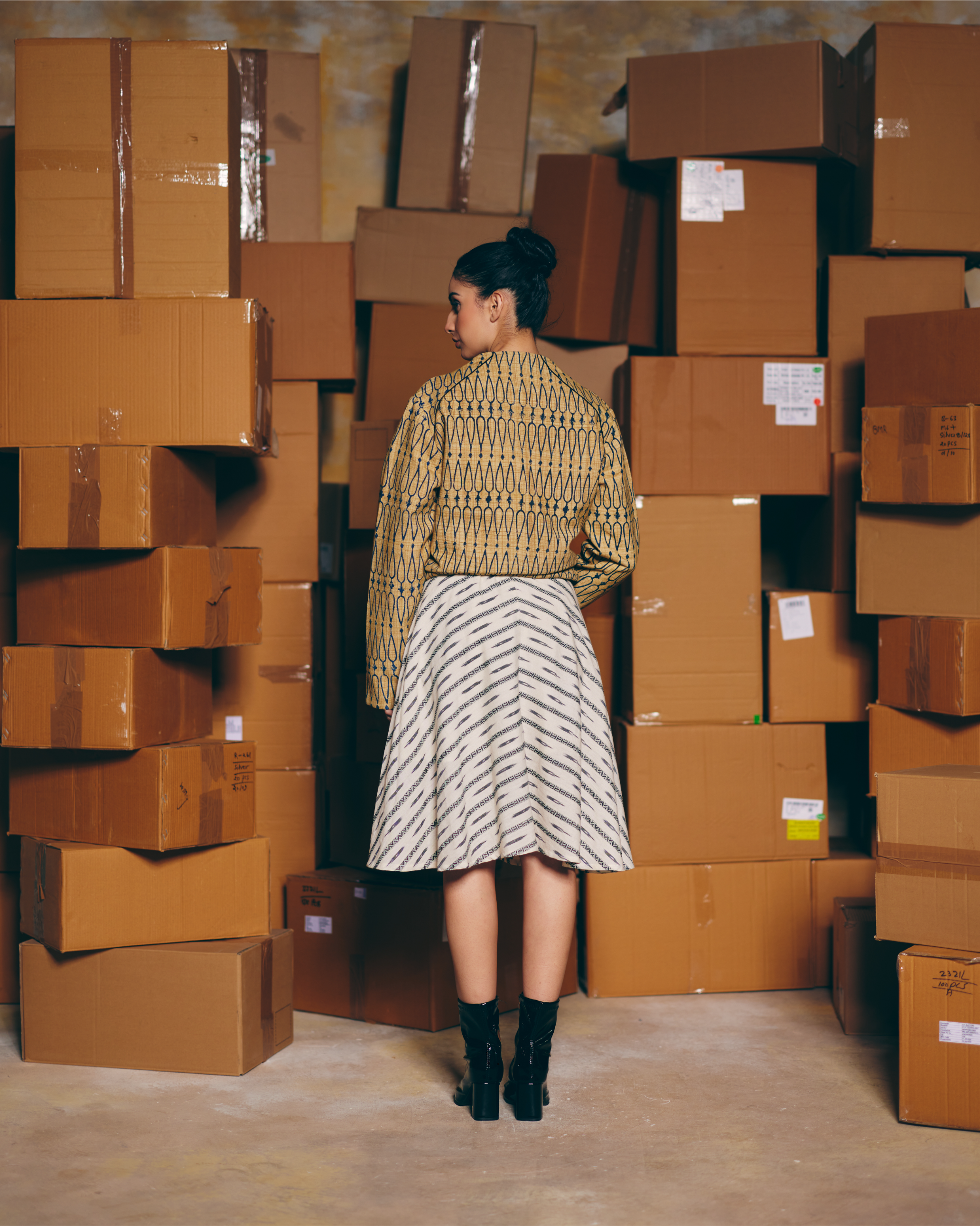 The Topaz Indigo Jacket