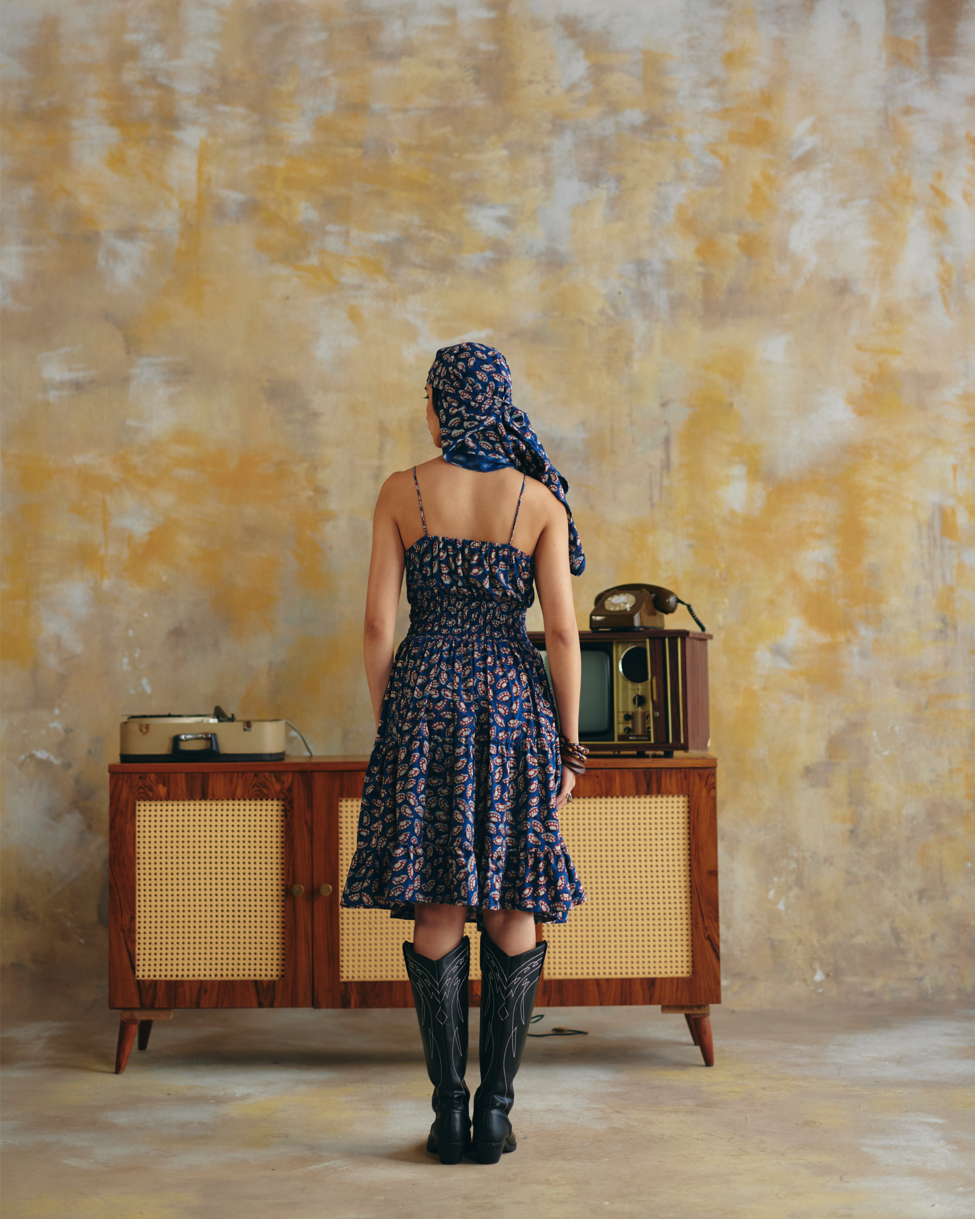 Indigo Wander Dress