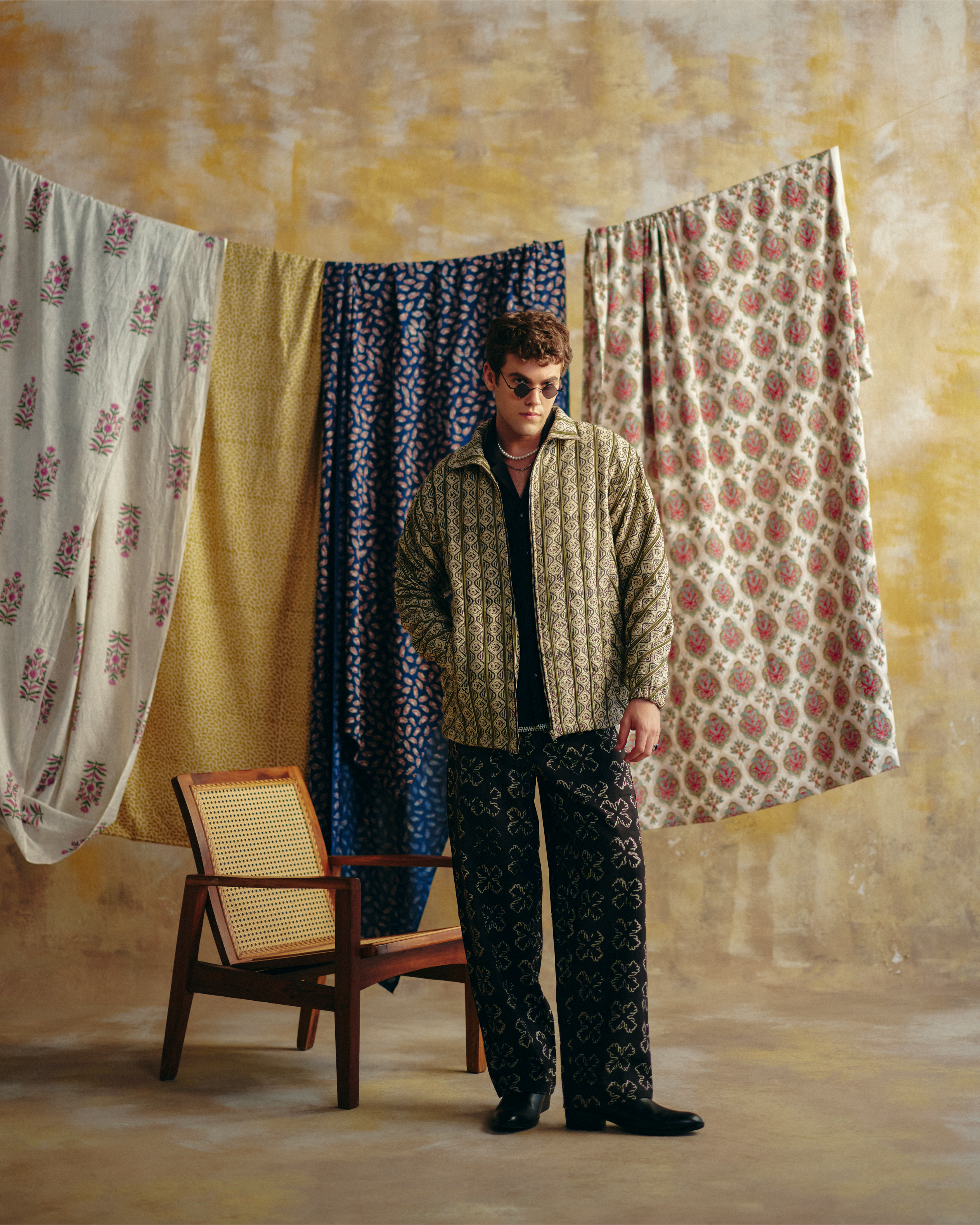 The Olive Zipper Jacket