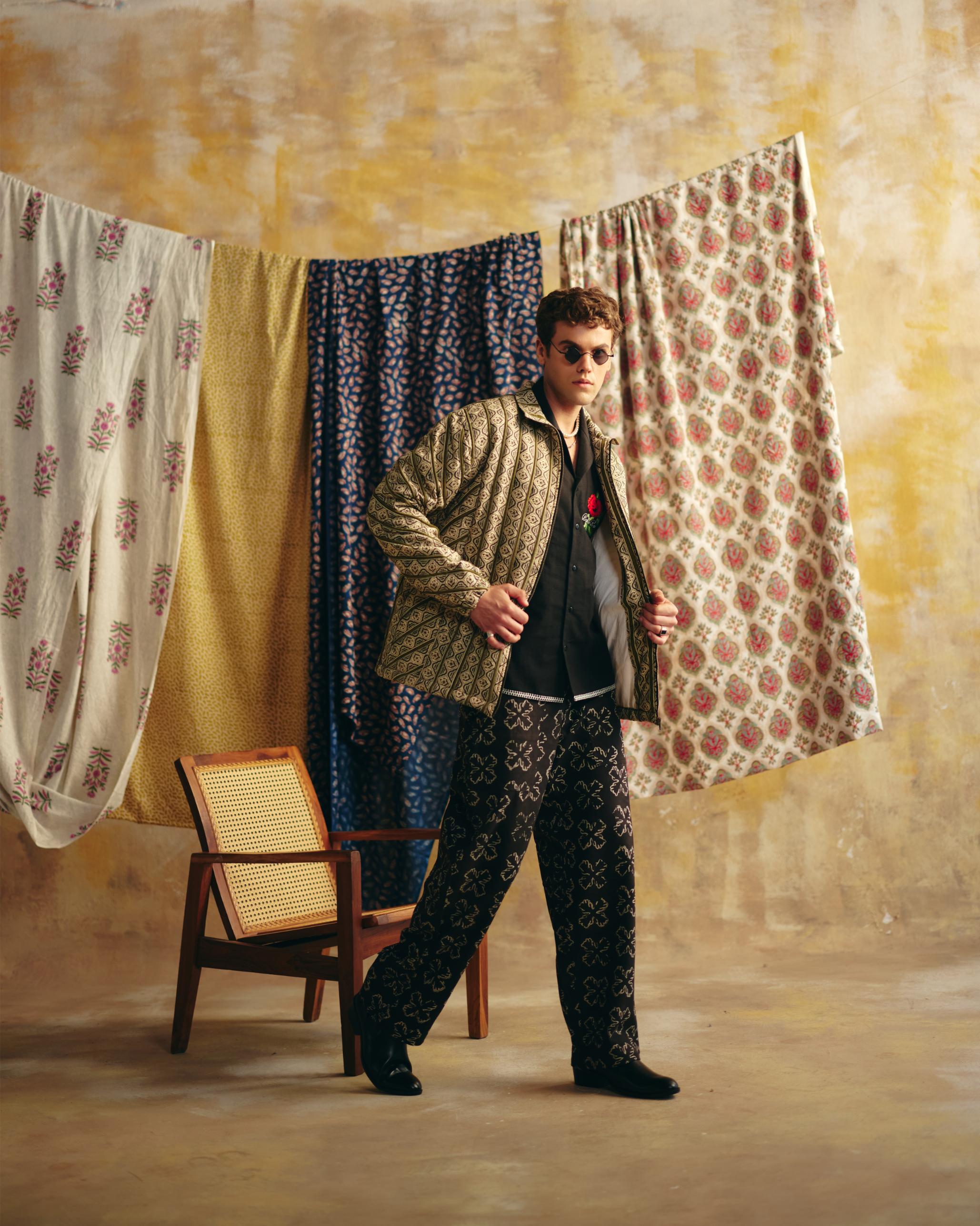 The Olive Zipper Jacket