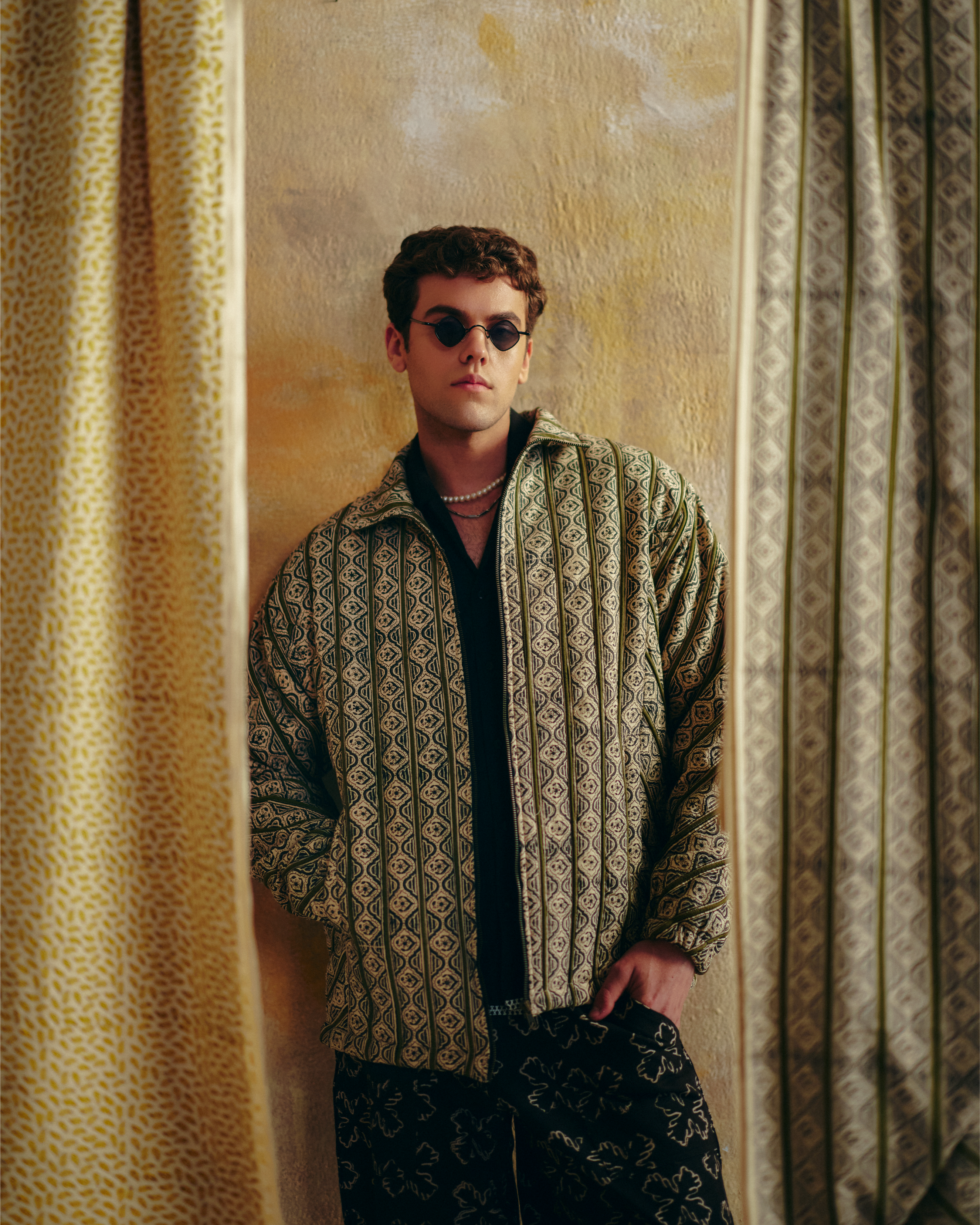 The Olive Zipper Jacket